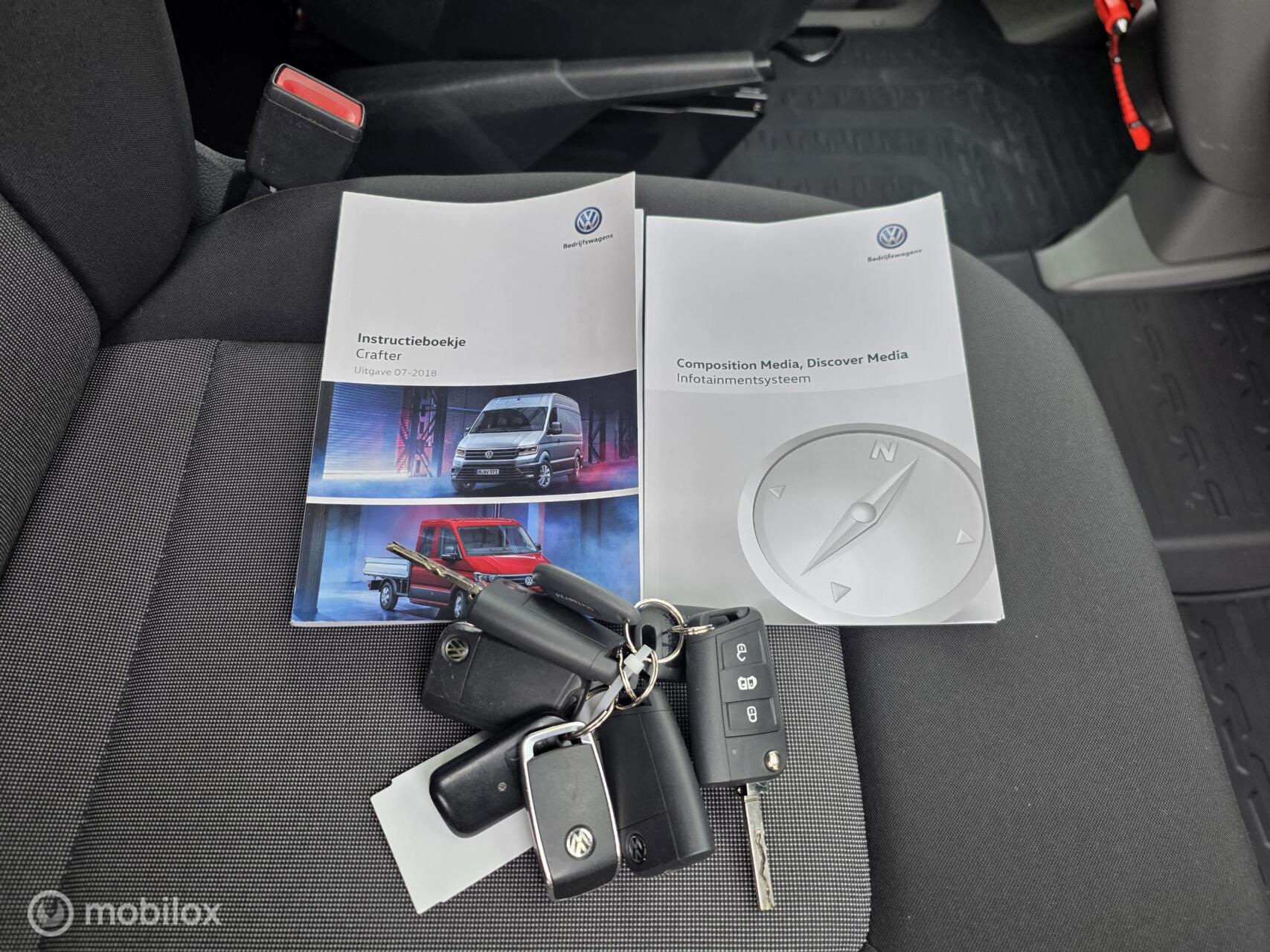 Foto van Volkswagen Crafter