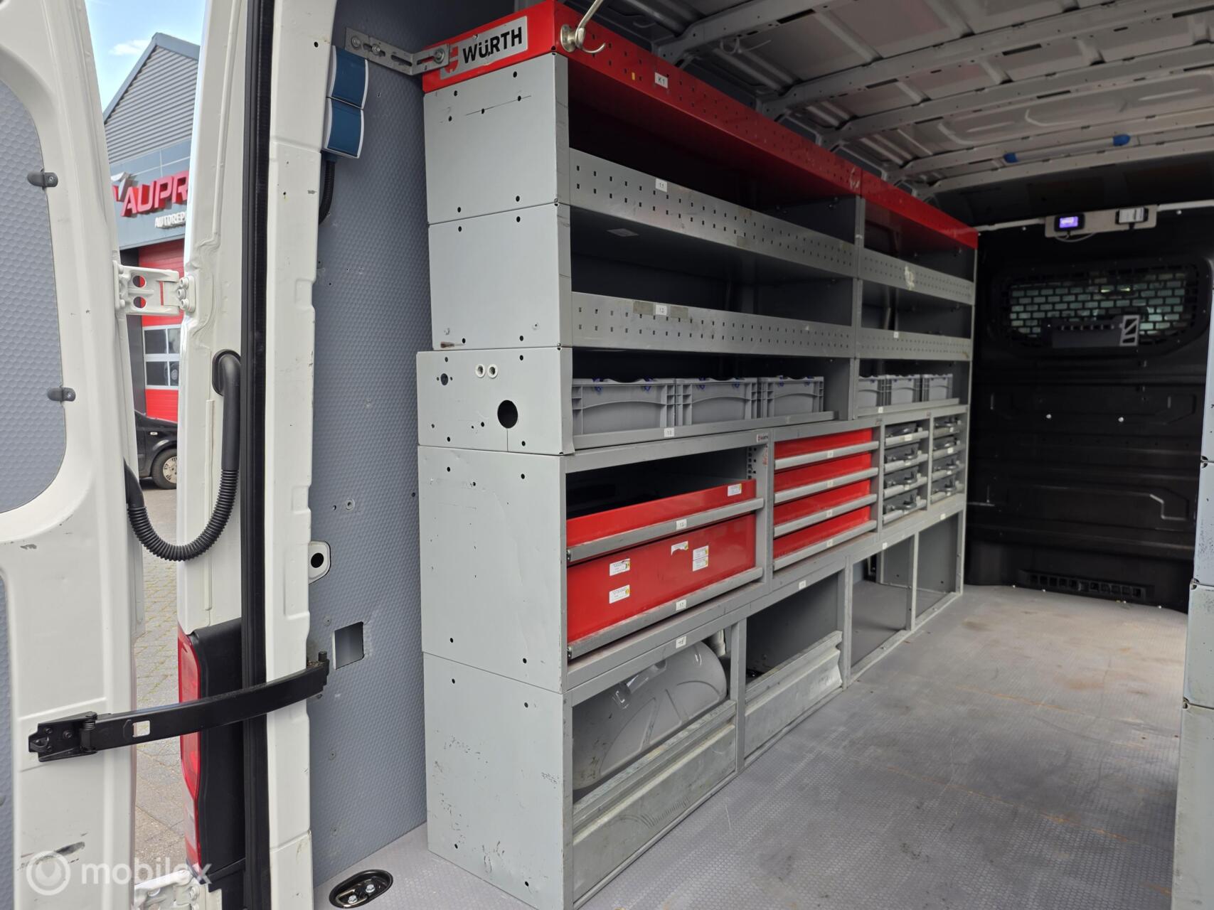 Foto van Volkswagen Crafter
