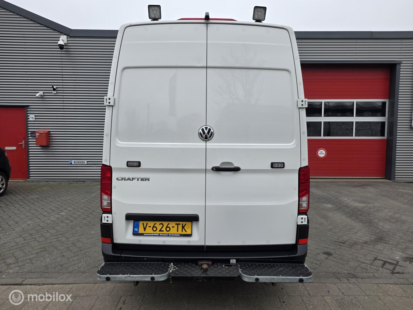 Foto van Volkswagen Crafter