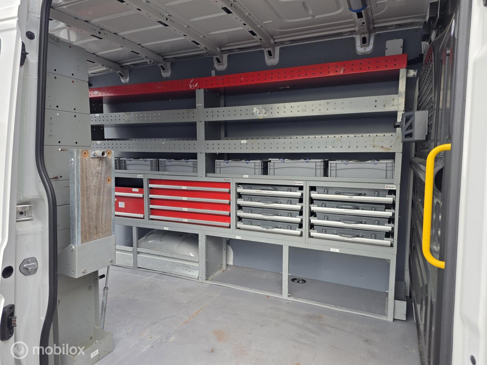 Foto van Volkswagen Crafter