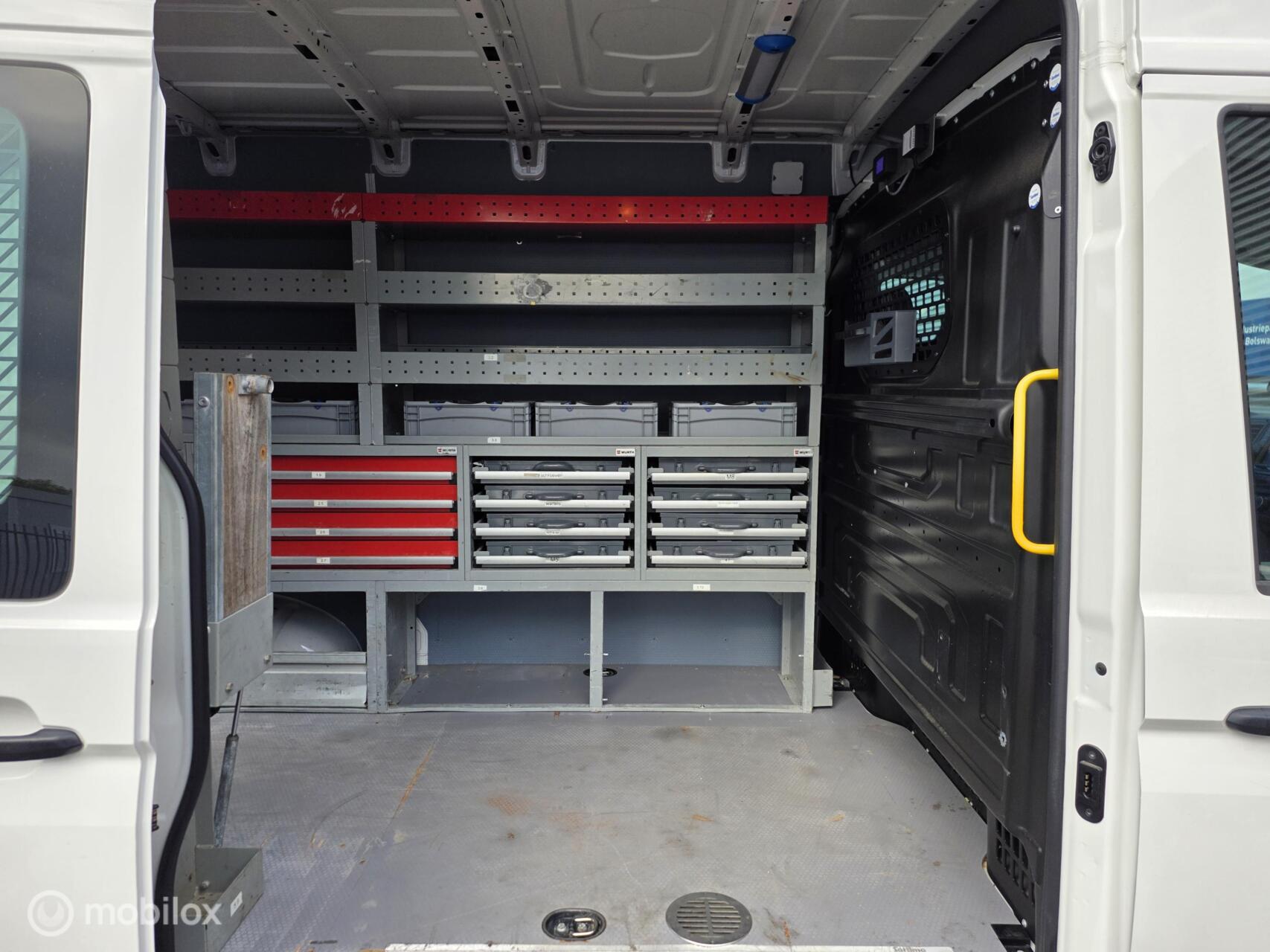 Foto van Volkswagen Crafter