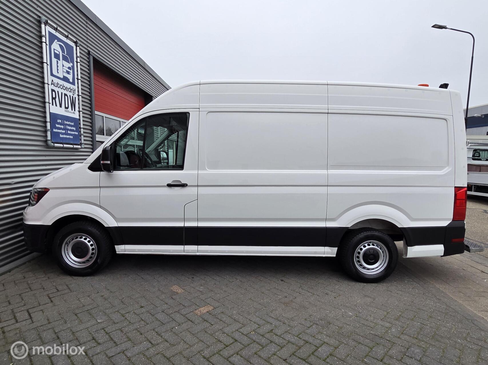Foto van Volkswagen Crafter