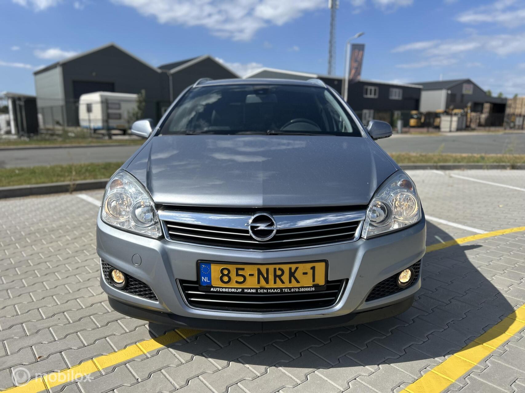 Foto van Opel Astra Station Wagon