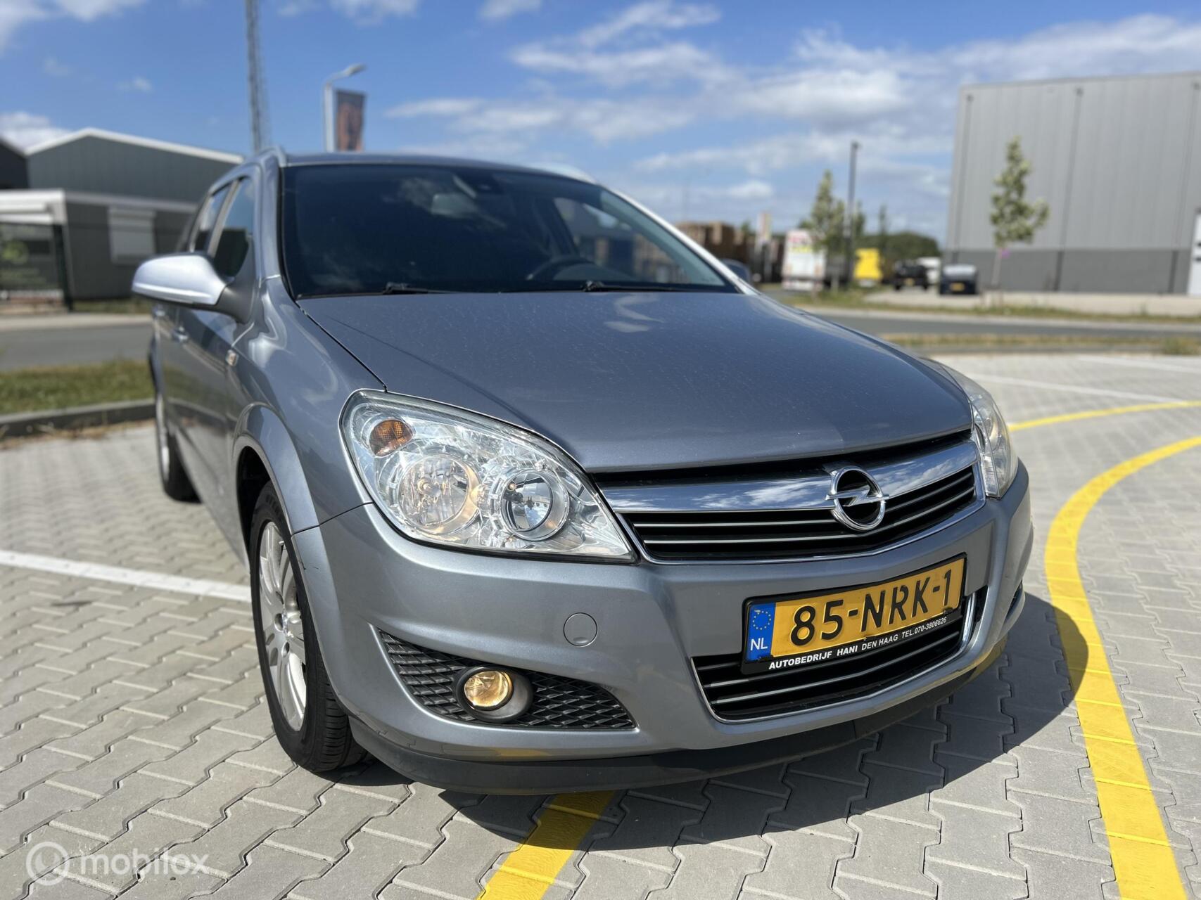 Foto van Opel Astra Station Wagon
