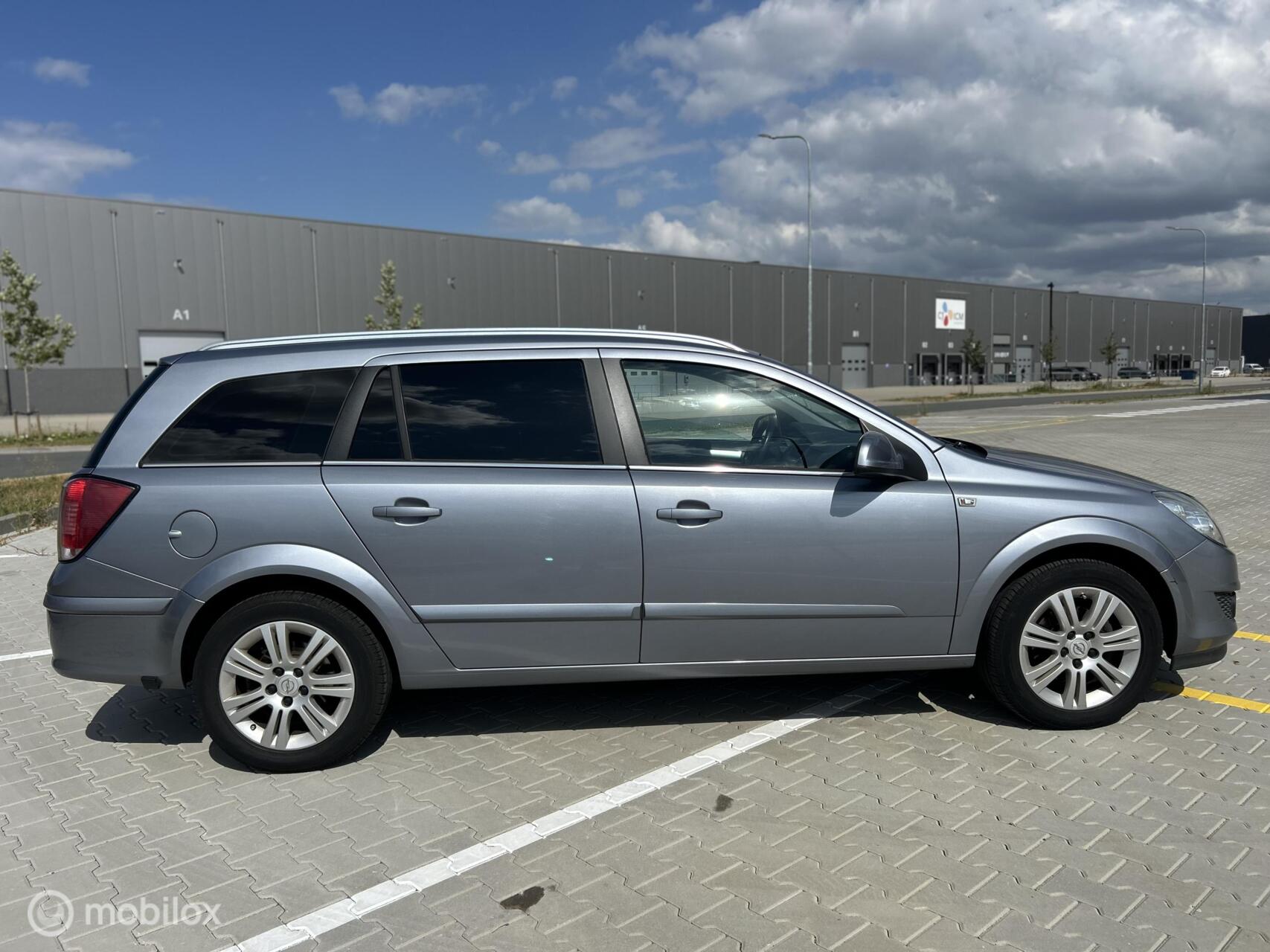 Foto van Opel Astra Station Wagon