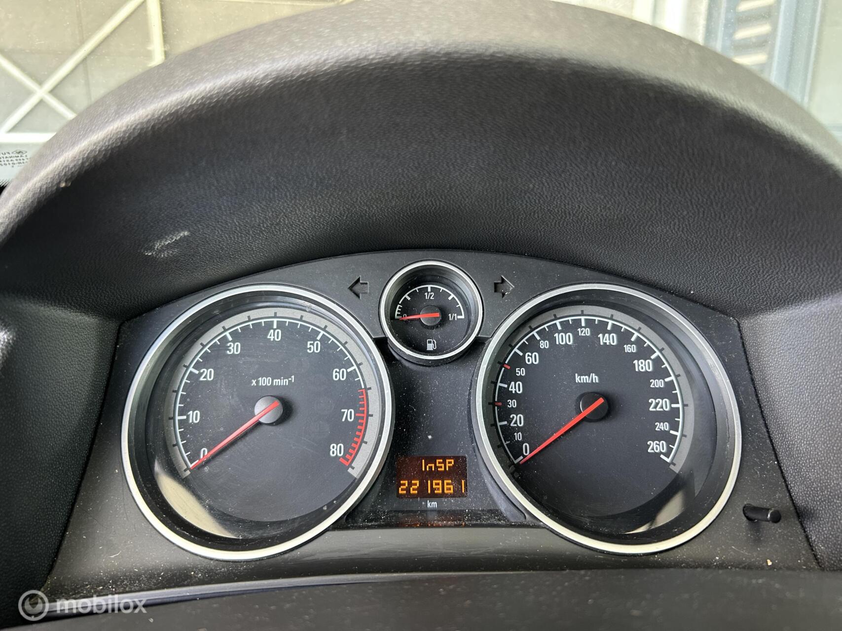 Foto van Opel Astra Station Wagon