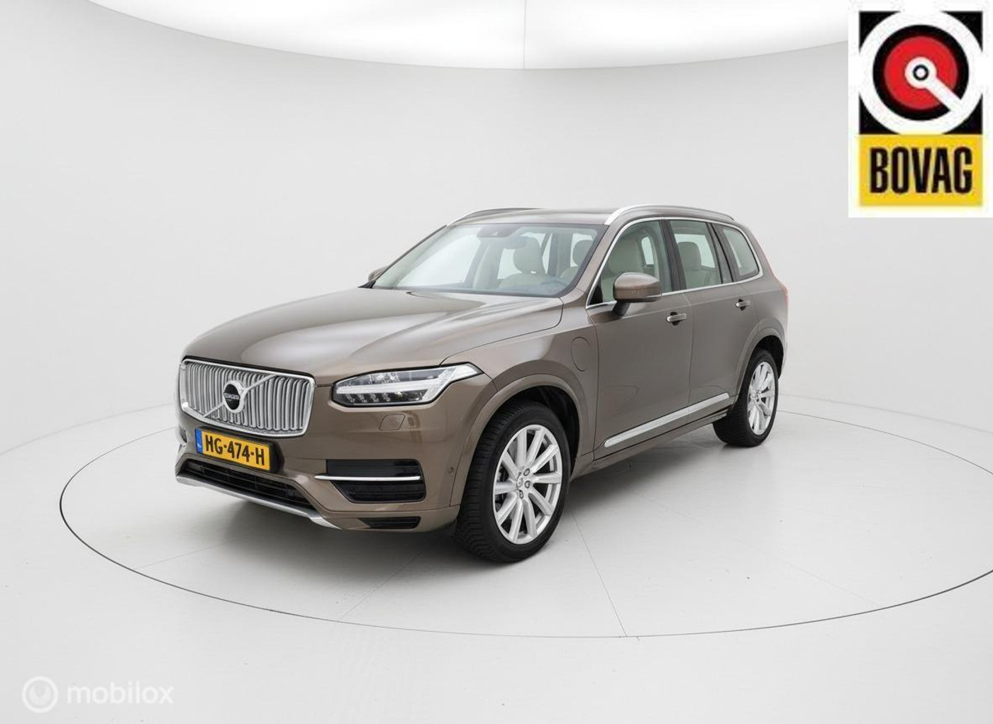 Volvo Xc90 T8 Twin Engine 2.0 T8 AWD Inscription 1e EIG/NAP/PANO/ACC/7-PERS 2015 - voorkant