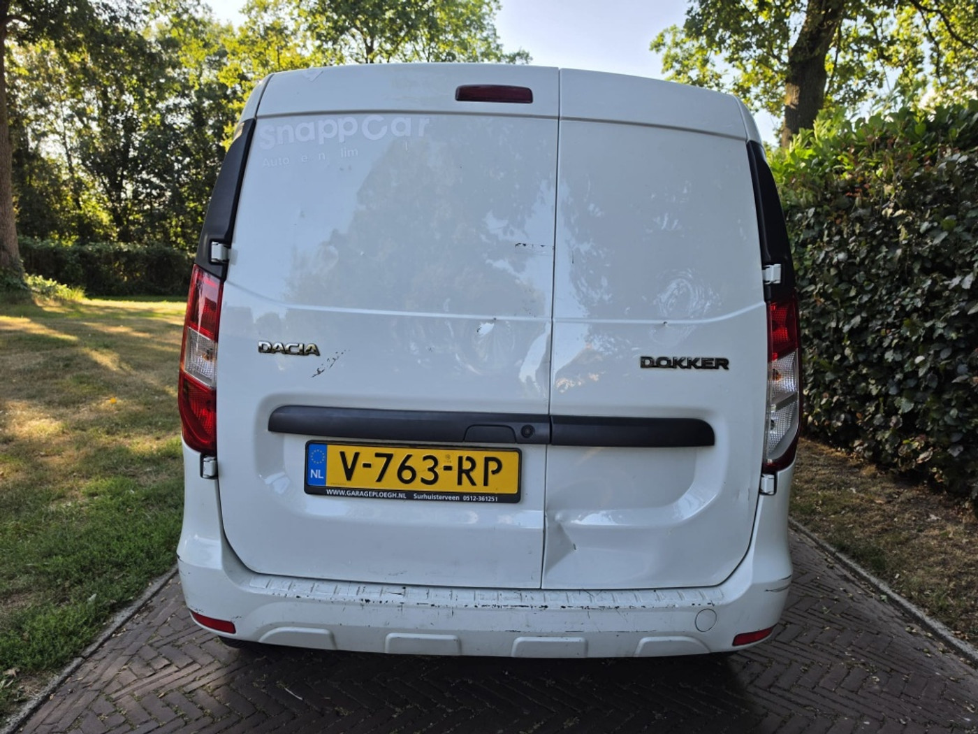 Foto van Dacia Dokker