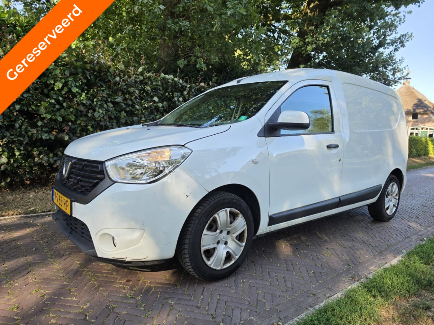 Dacia Dokker 1.5 dCi 90 Solid 2018 - voorkant