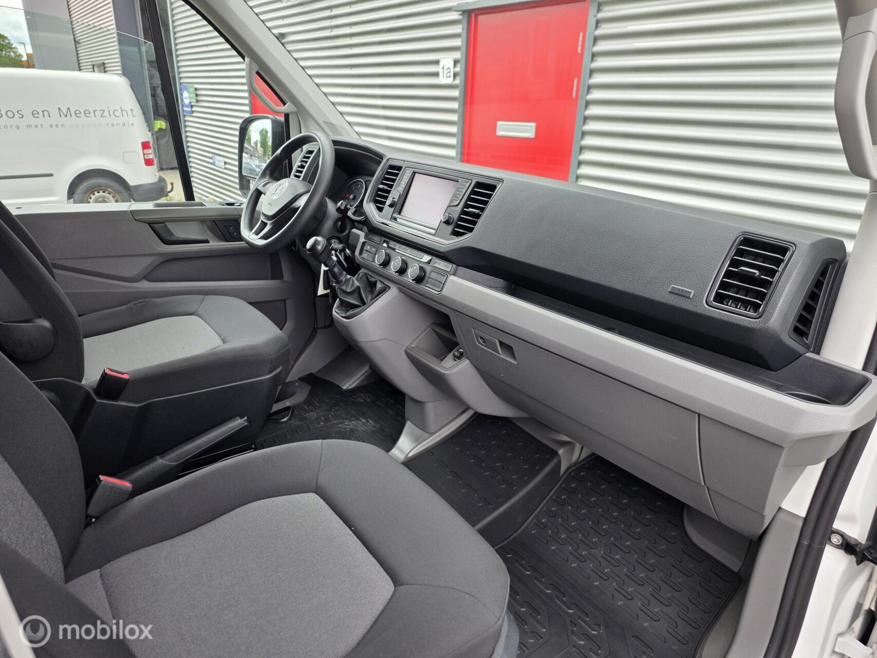 Foto van Volkswagen Crafter