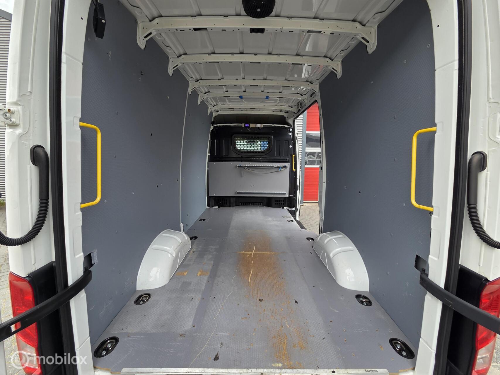 Foto van Volkswagen Crafter