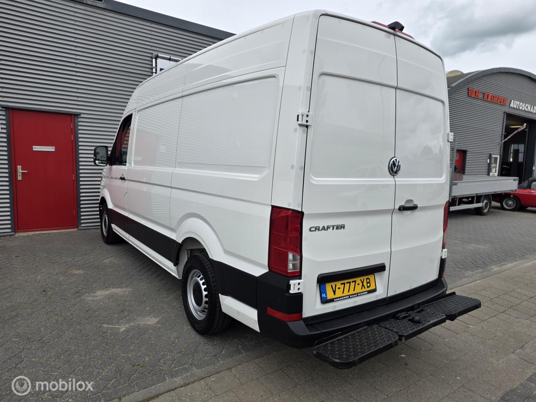 Foto van Volkswagen Crafter
