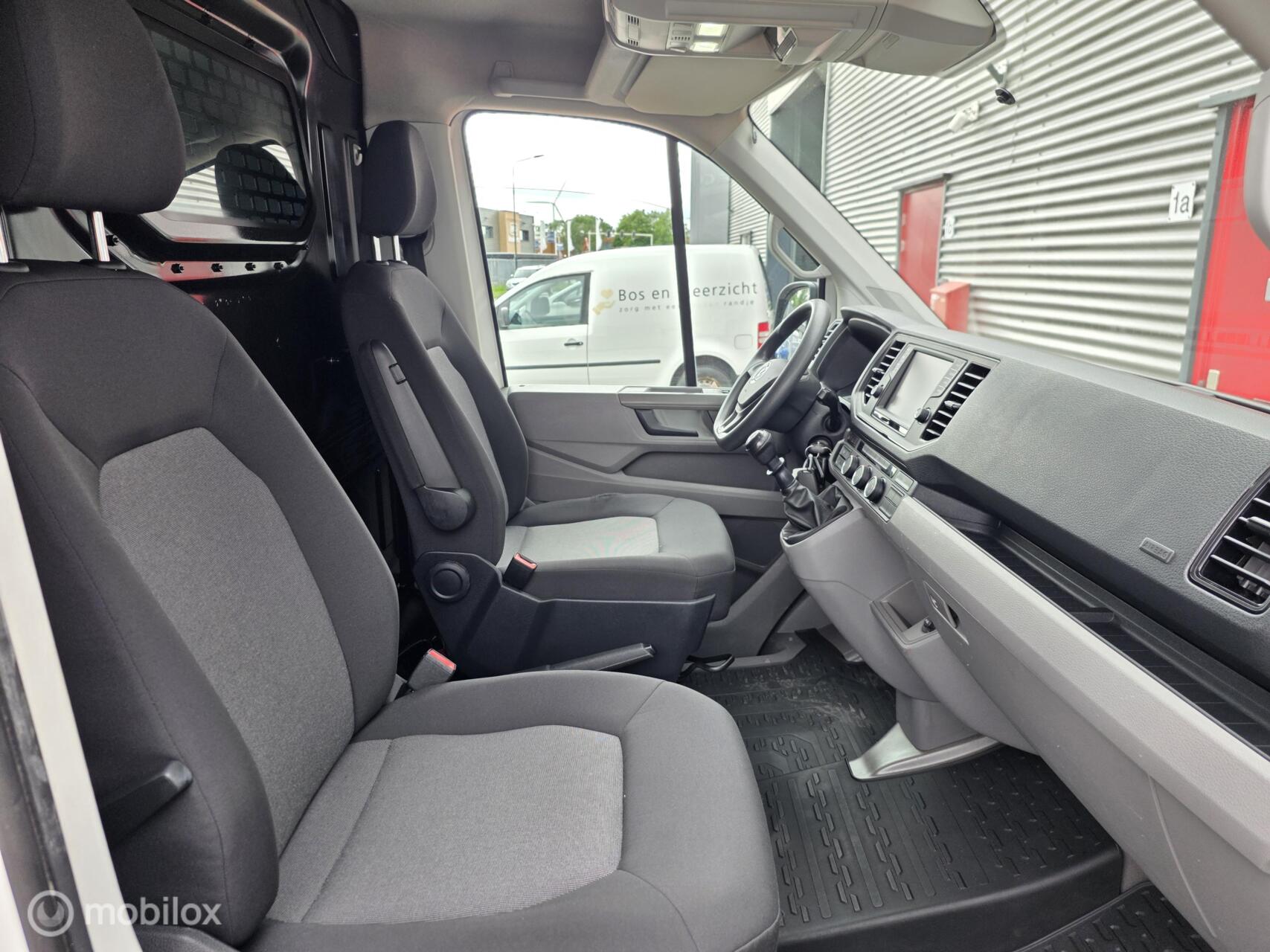 Foto van Volkswagen Crafter