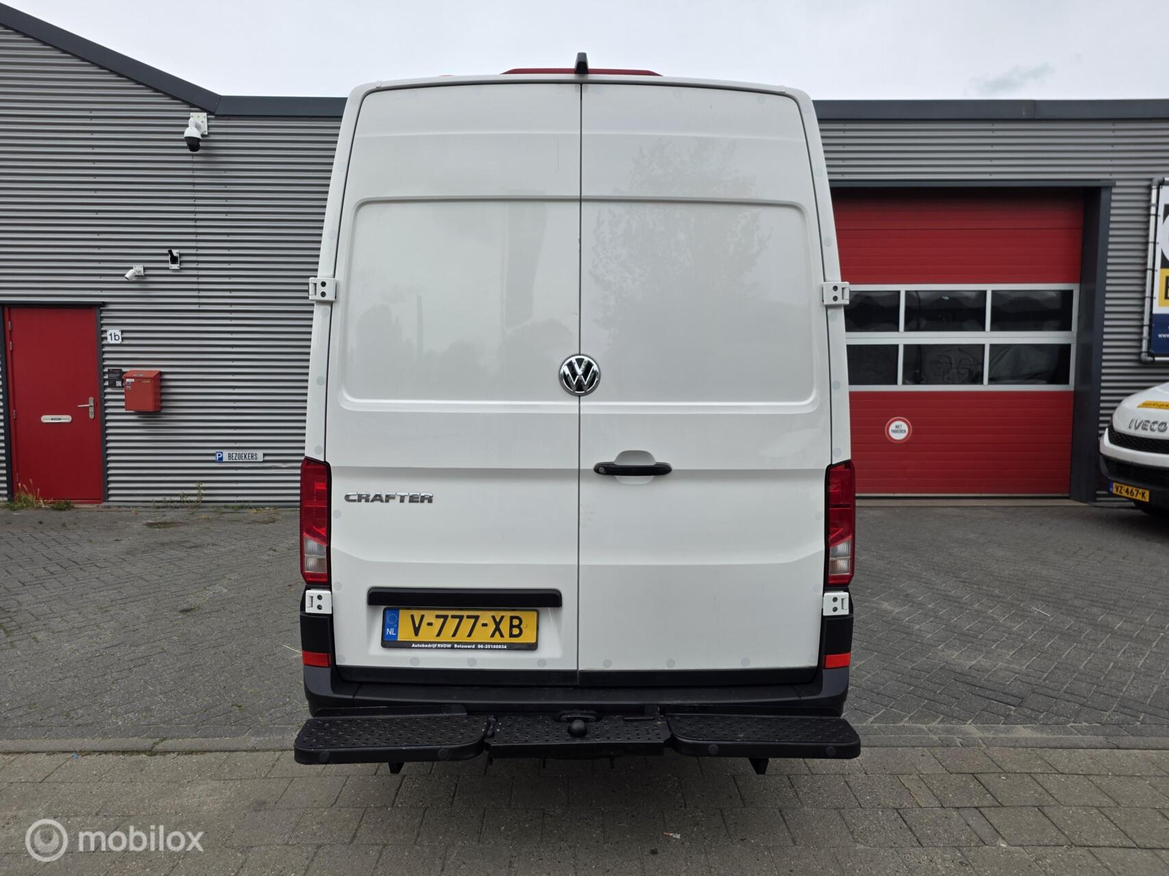 Foto van Volkswagen Crafter