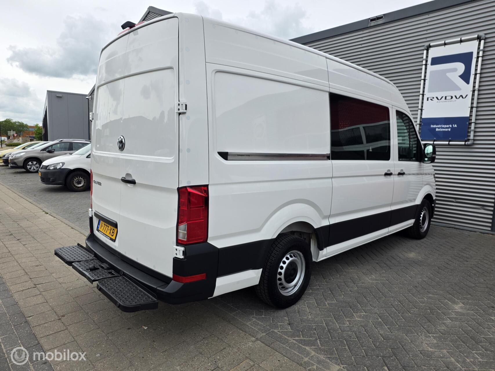 Foto van Volkswagen Crafter