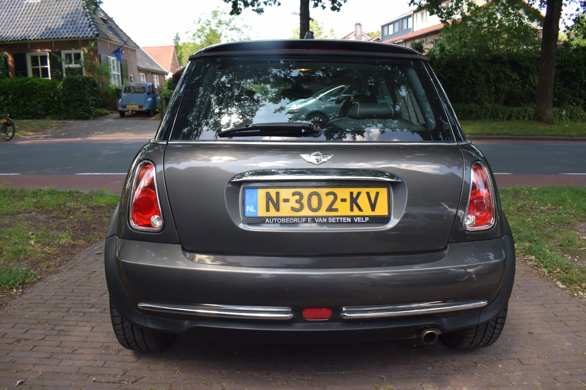 Foto van Mini Cooper