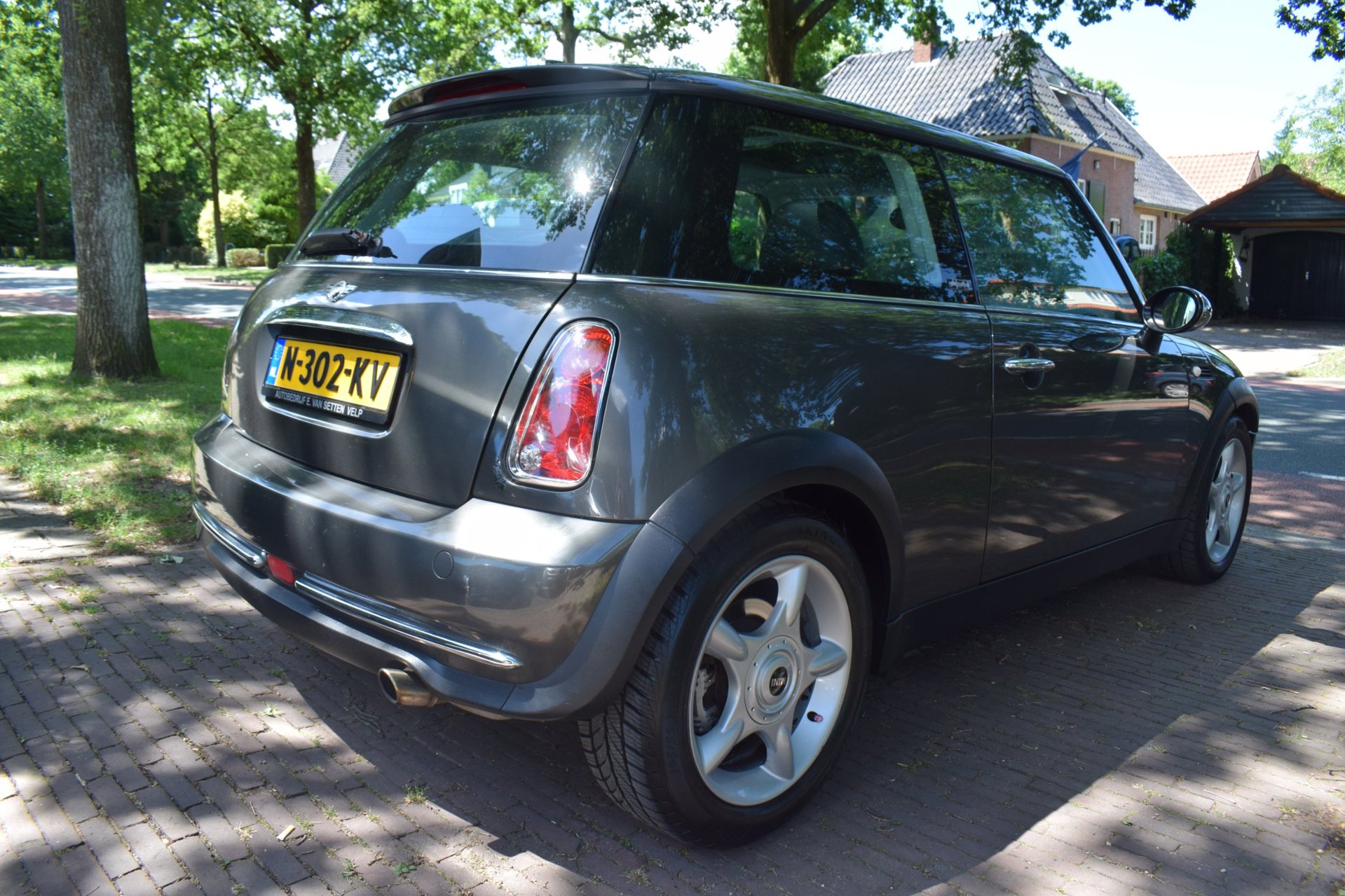 Foto van Mini Cooper