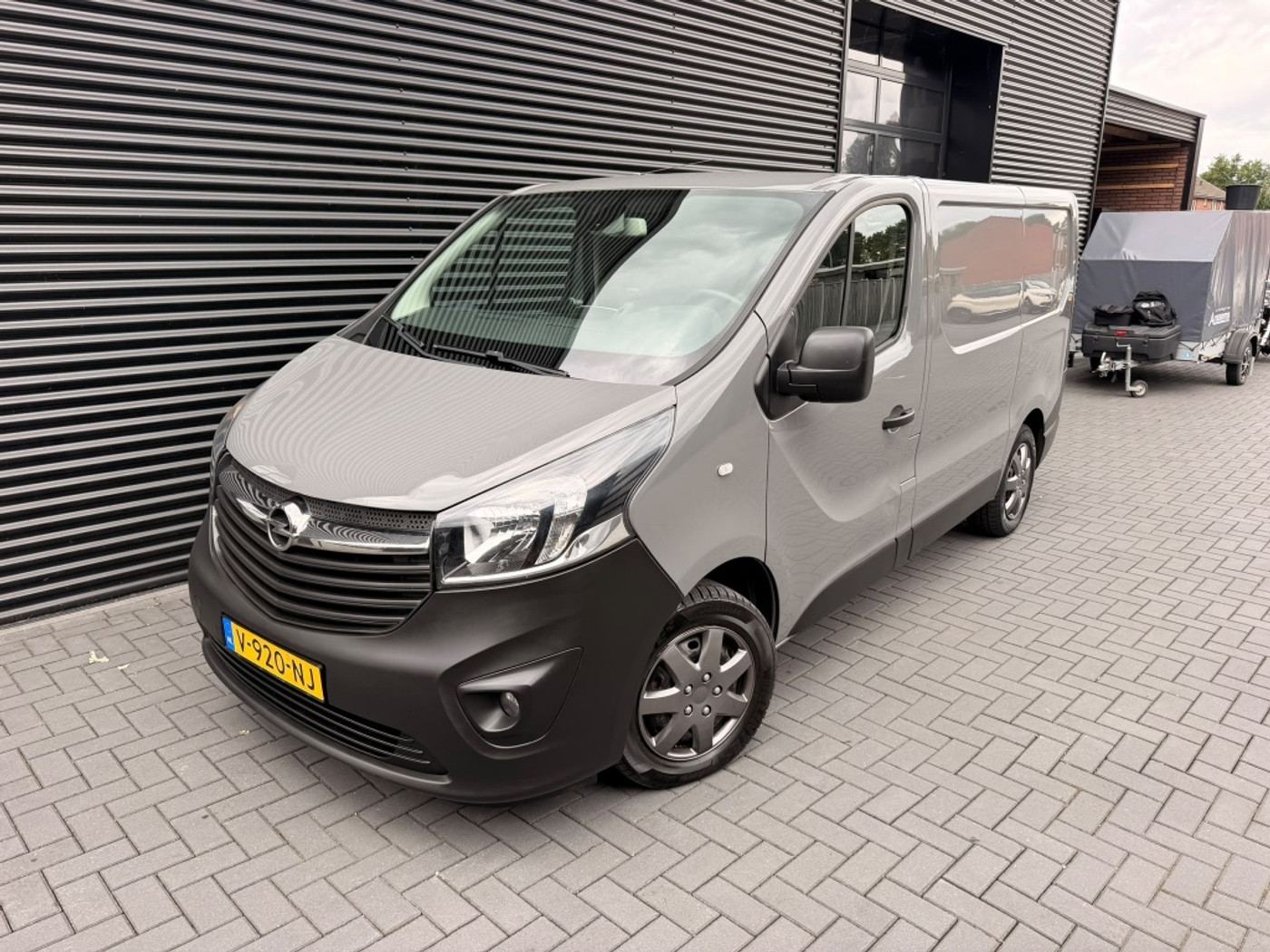 Opel Vivaro-b 1.6 CDTI L1H1 Ed Eco| NARDO| AIRCO| CRUISE| BTW| TOP 2015 - voorkant