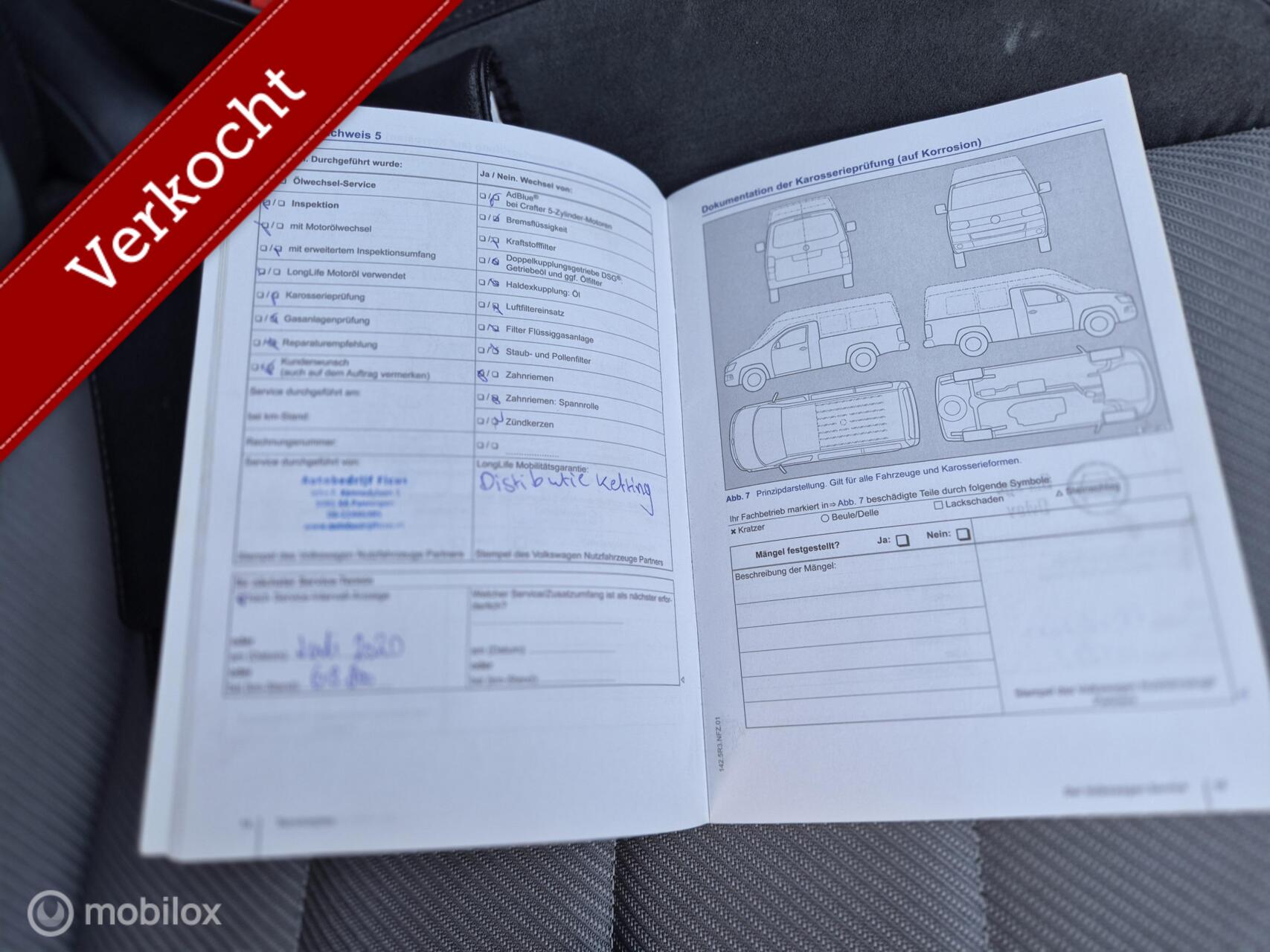 Foto van Volkswagen Caddy