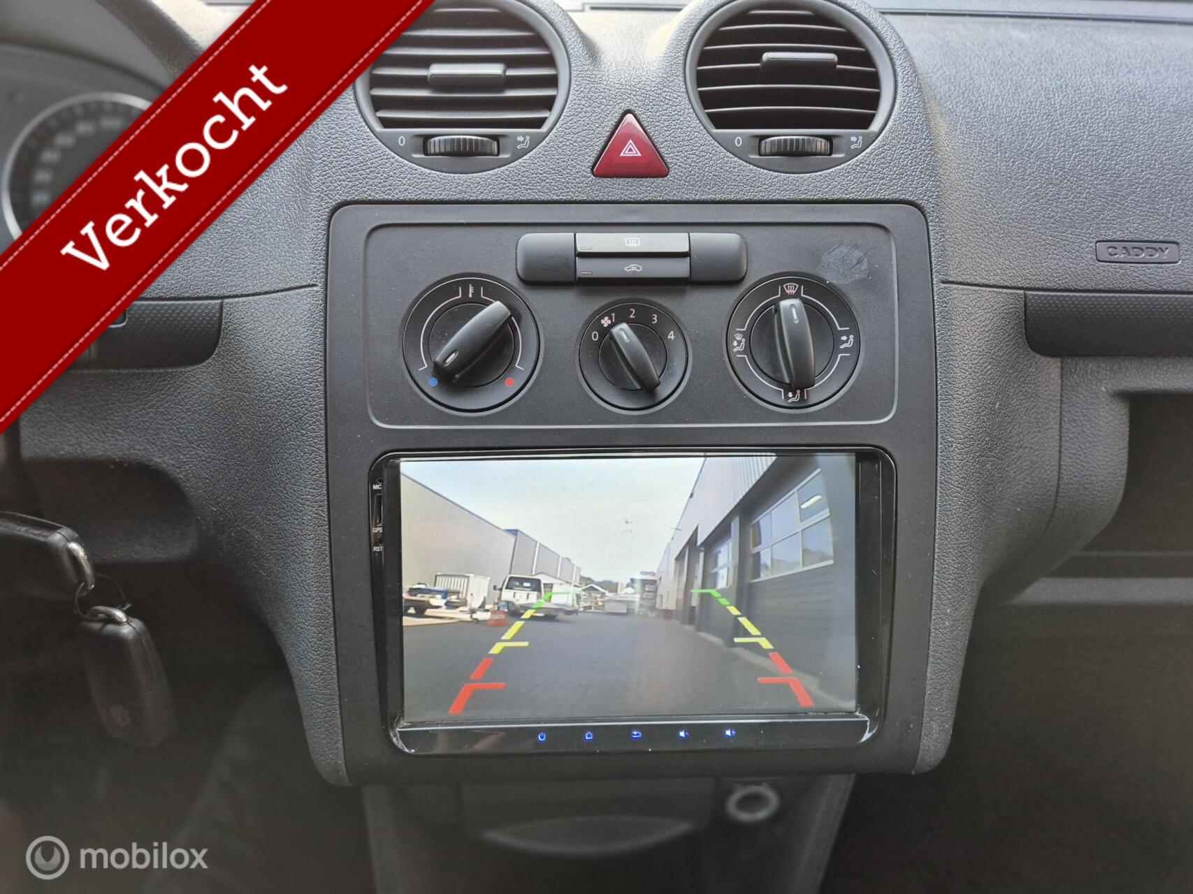 Foto van Volkswagen Caddy