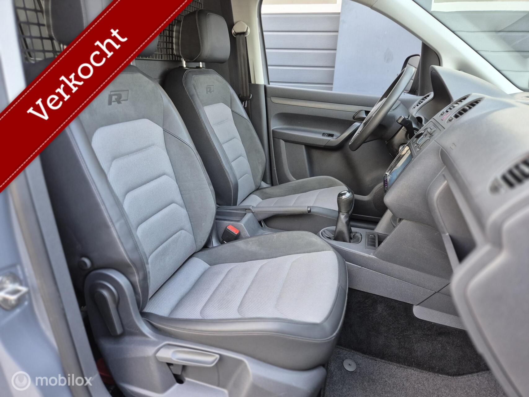 Foto van Volkswagen Caddy