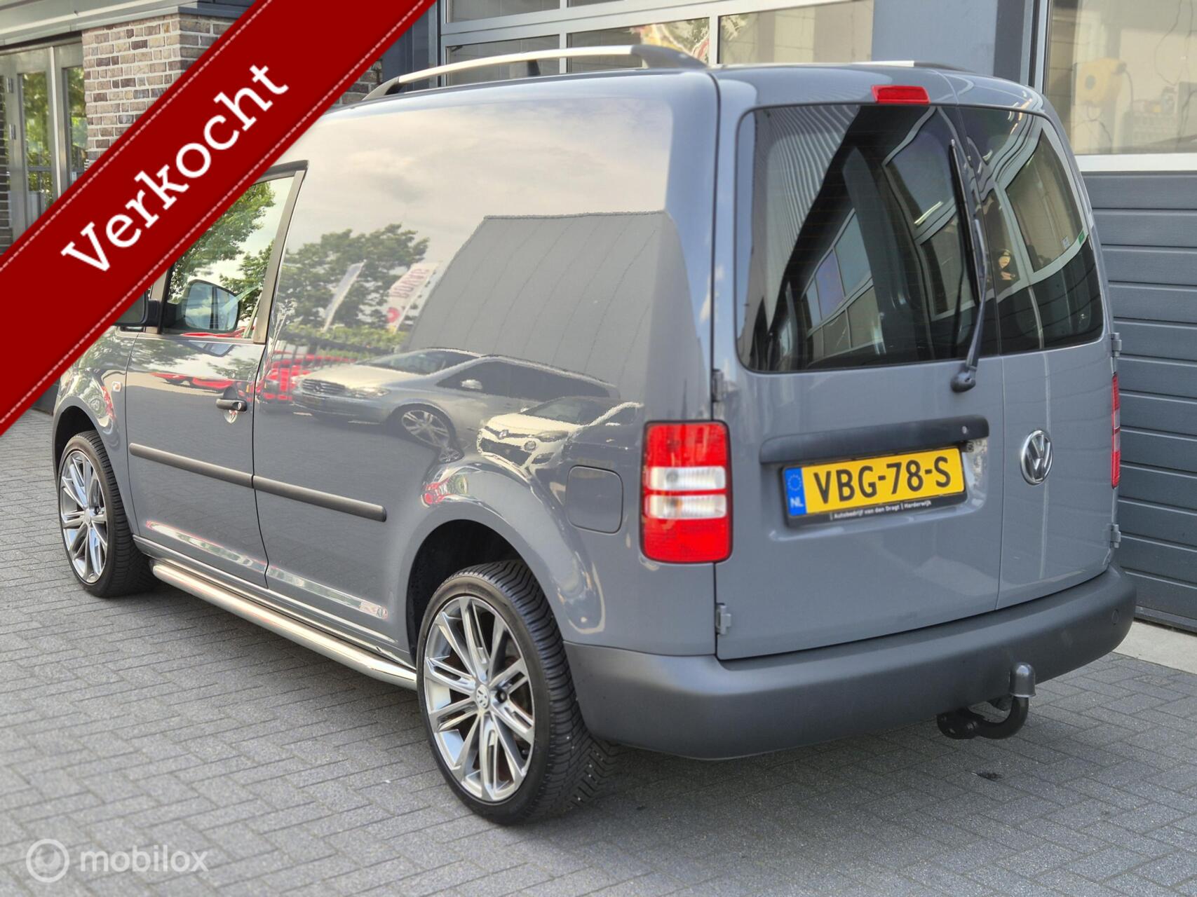 Foto van Volkswagen Caddy