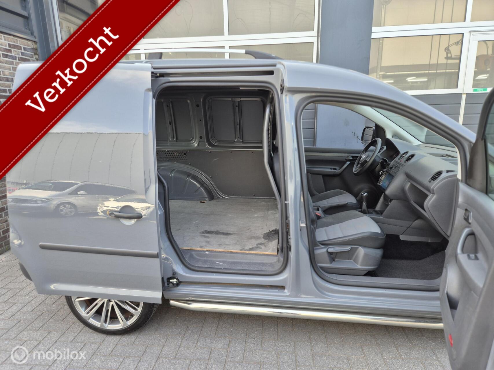 Foto van Volkswagen Caddy