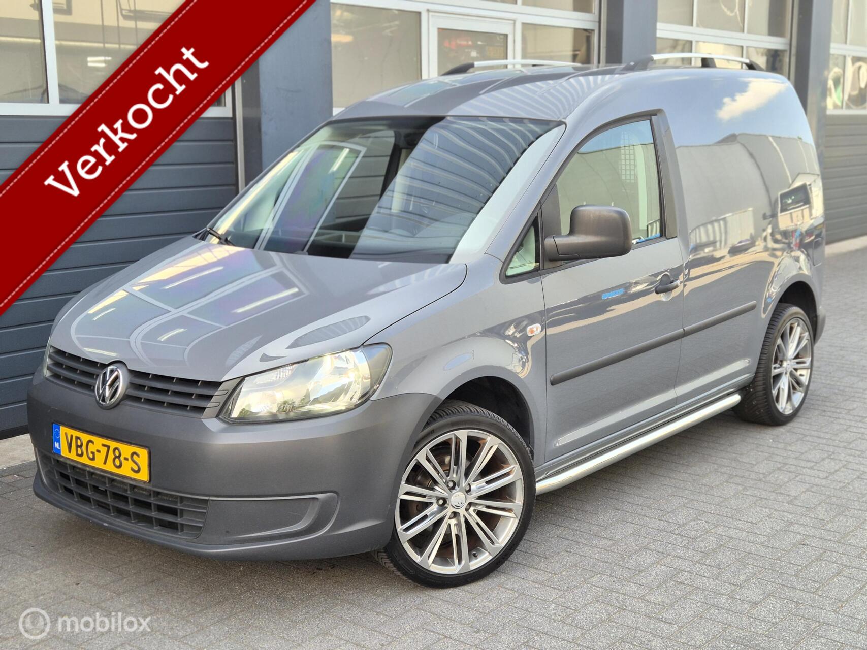 Volkswagen Caddy 1.2 TSI | CAMERA |R-LINE | 18'' | ELEK RAMEN | TREKHAAK | 2014 - voorkant