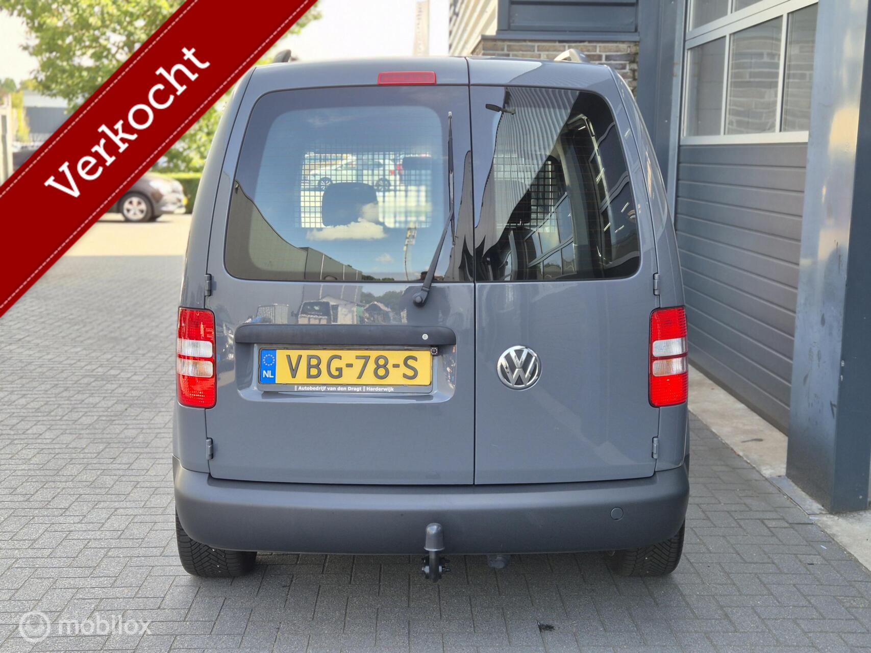 Foto van Volkswagen Caddy