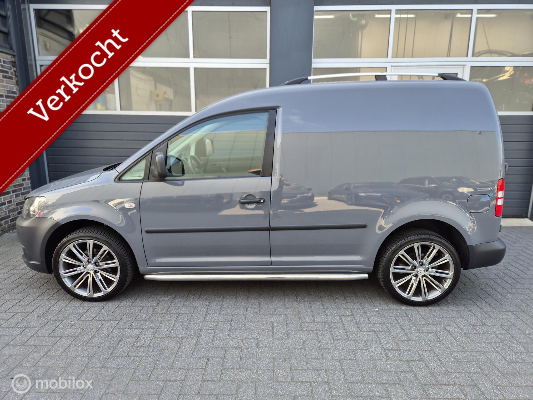 Foto van Volkswagen Caddy