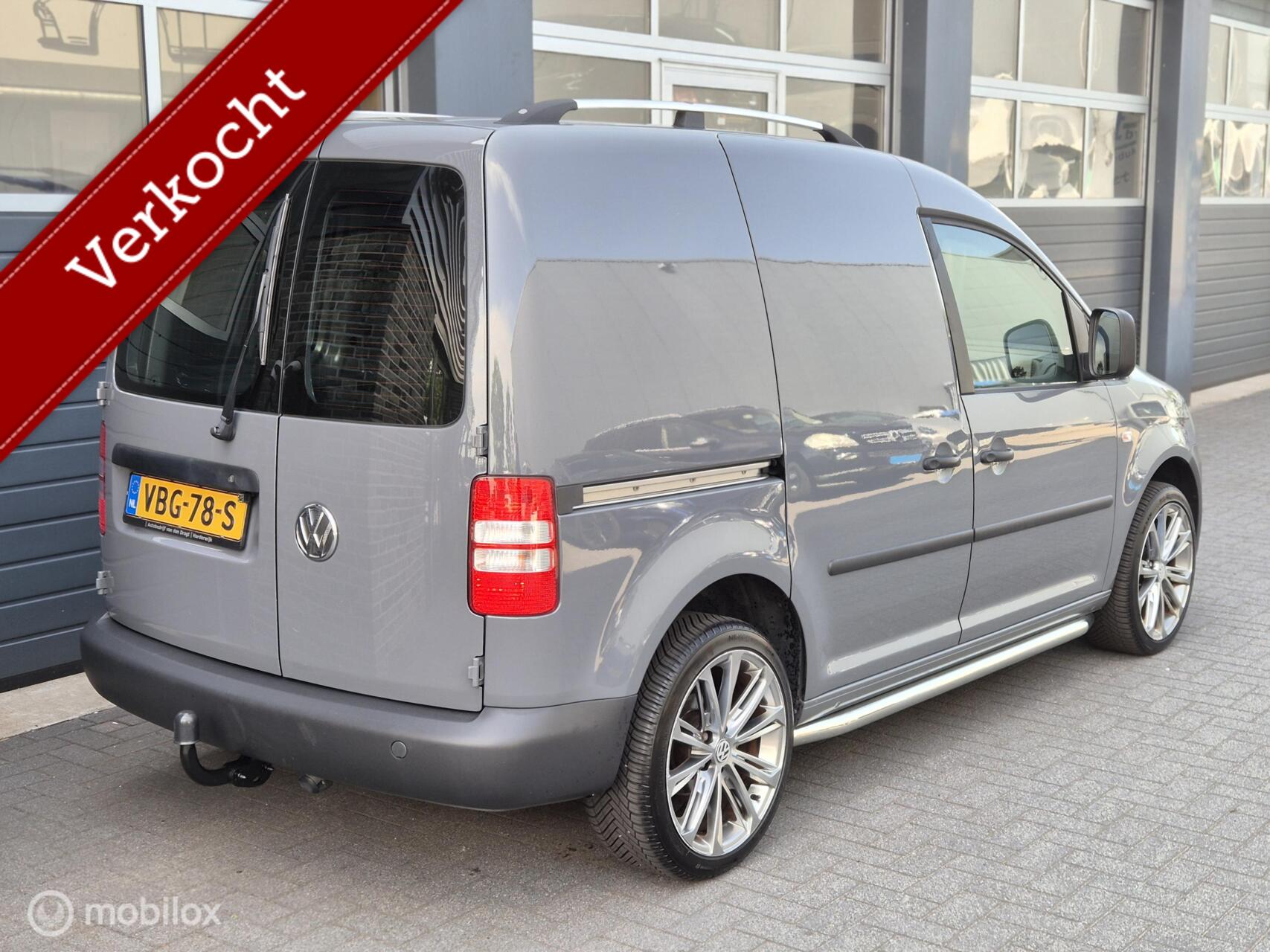 Foto van Volkswagen Caddy