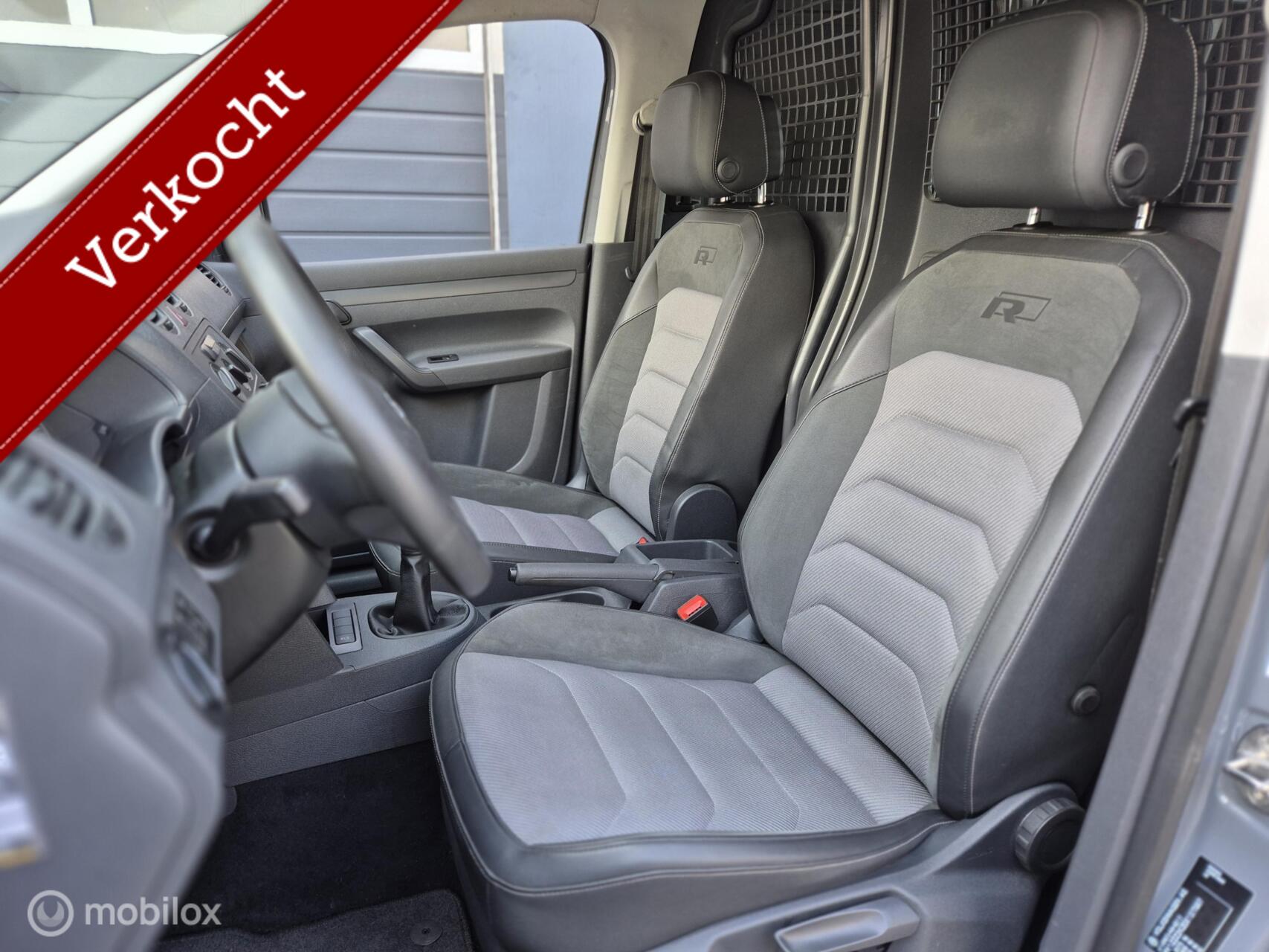 Foto van Volkswagen Caddy