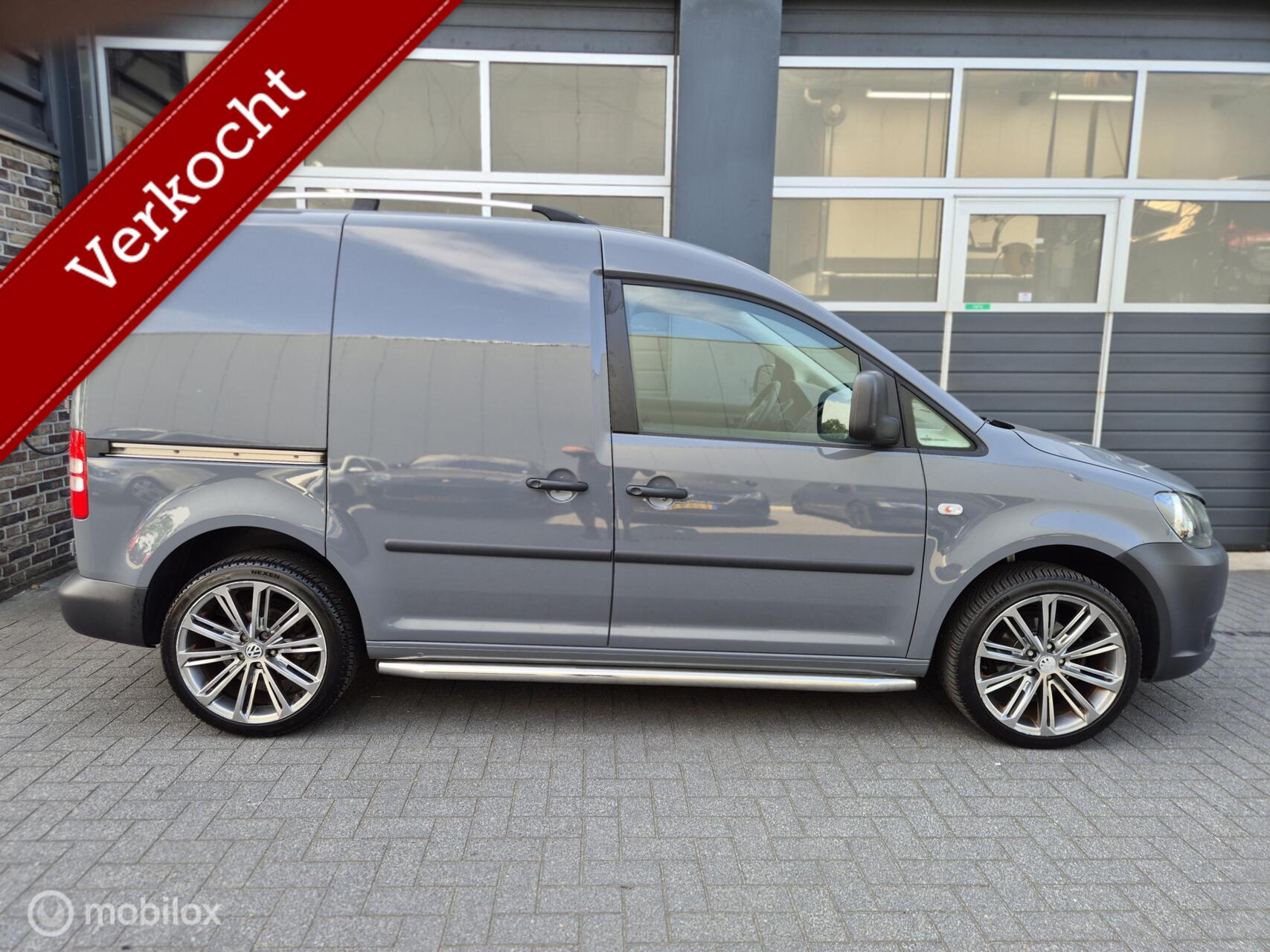 Foto van Volkswagen Caddy