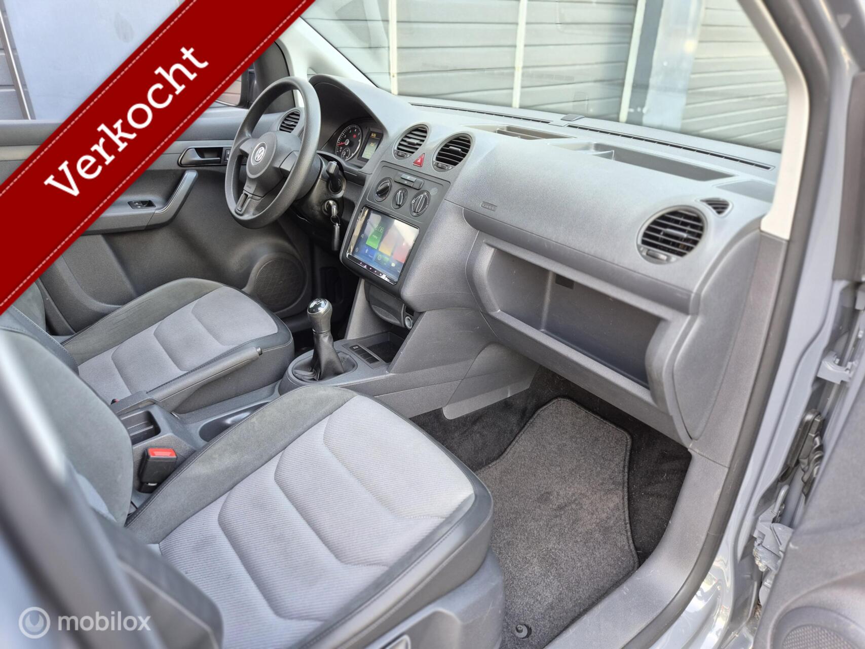 Foto van Volkswagen Caddy