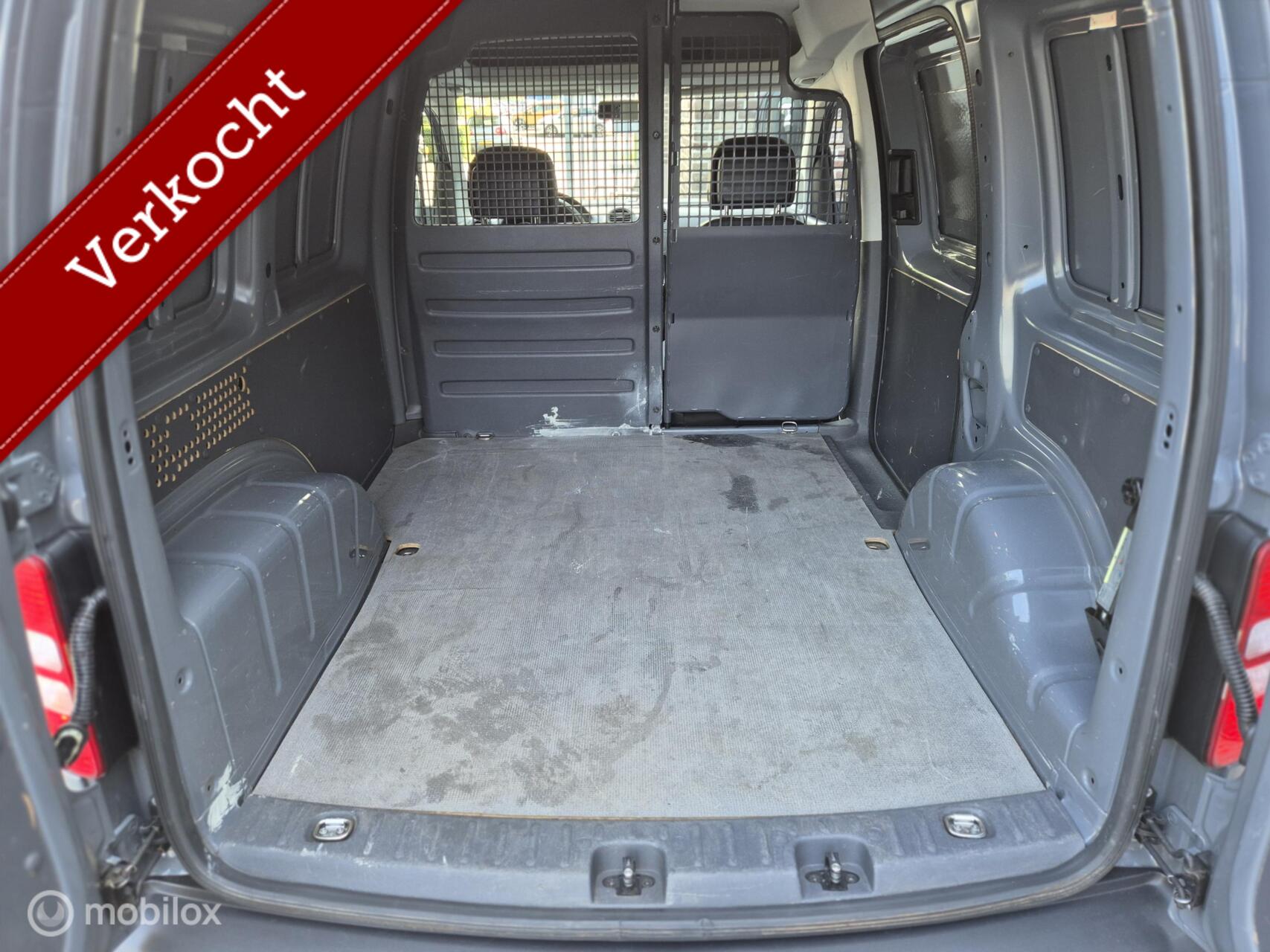 Foto van Volkswagen Caddy