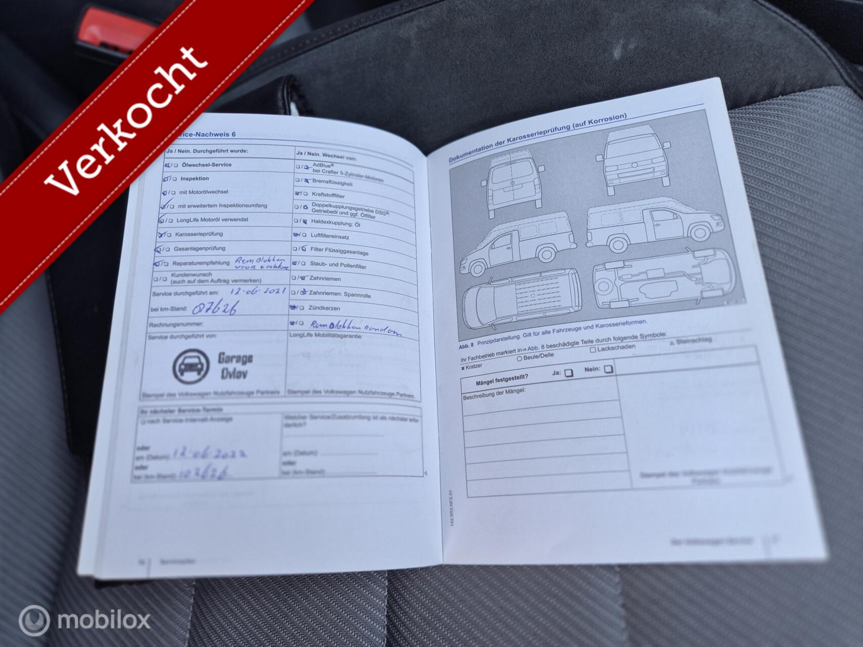 Foto van Volkswagen Caddy