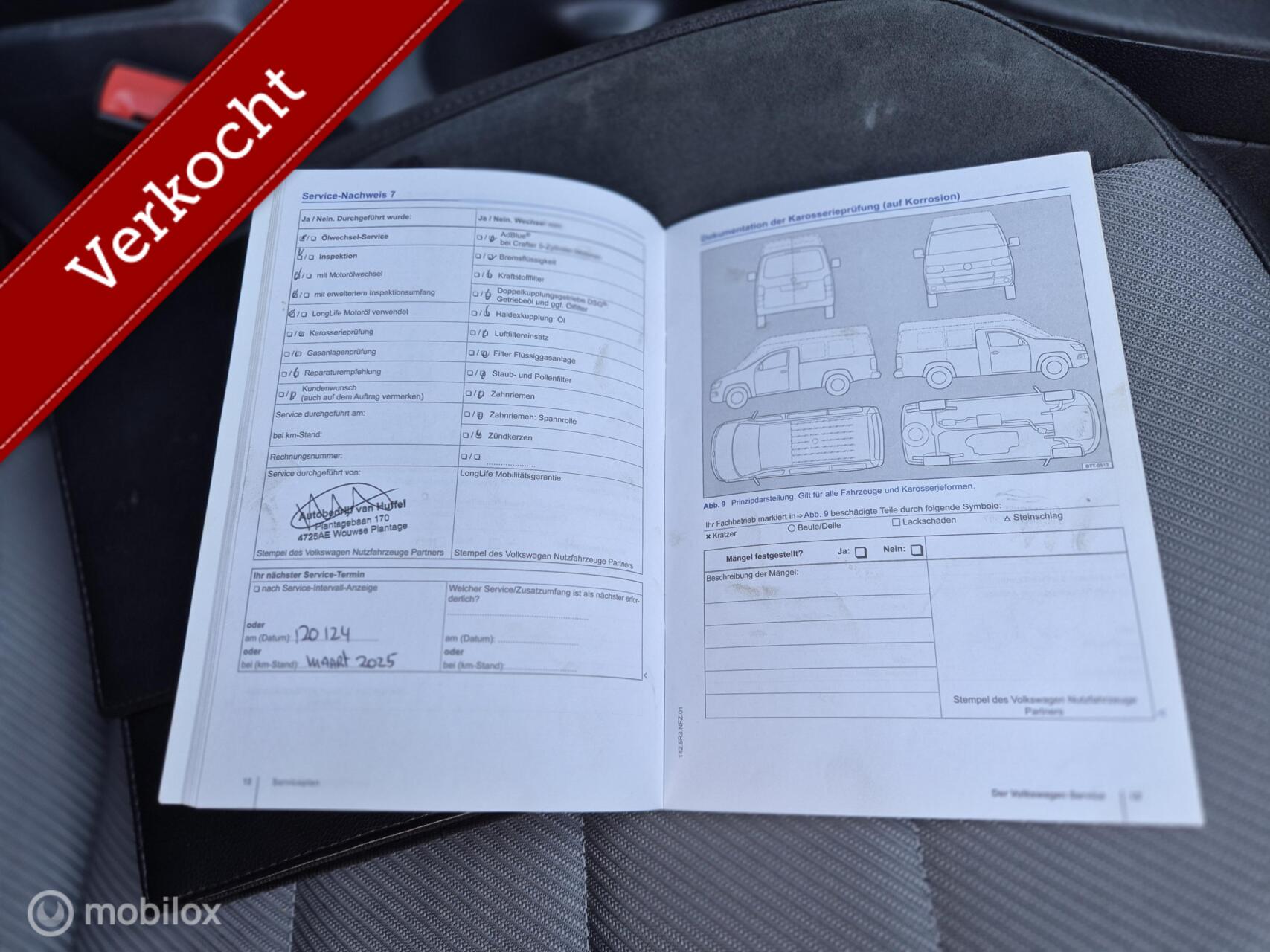 Foto van Volkswagen Caddy