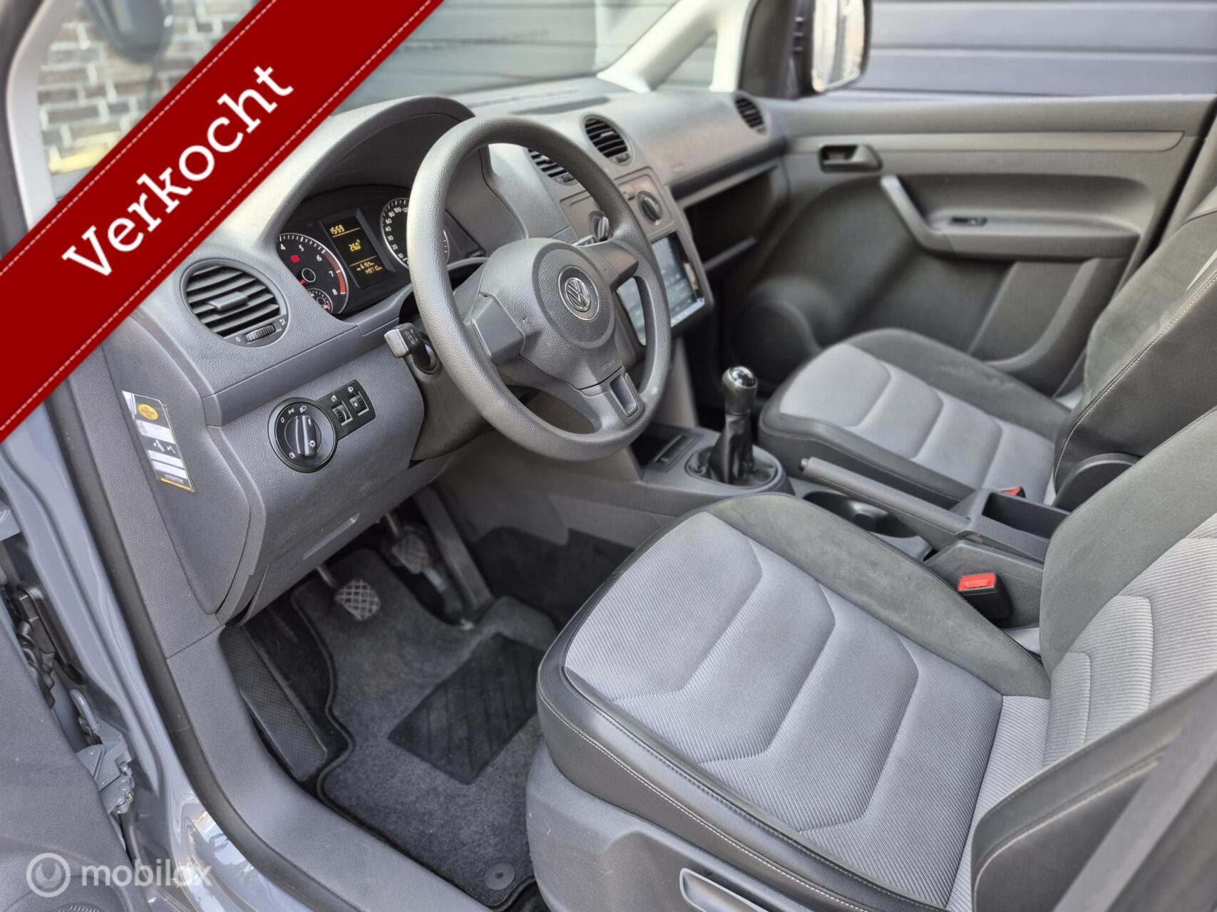 Foto van Volkswagen Caddy