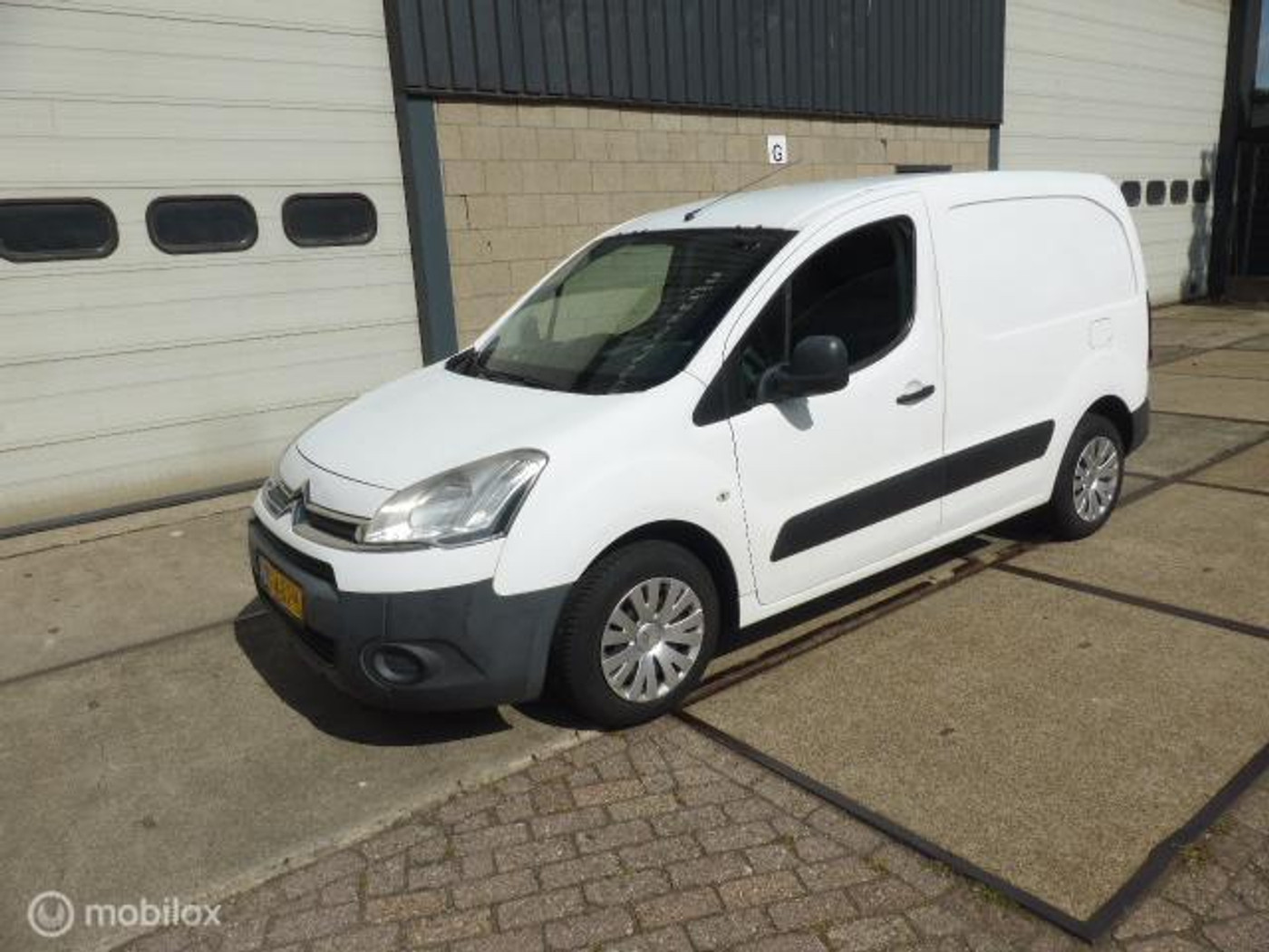 Citroen Berlingo 1.6 HDI  koppeling versleten 2013 - voorkant