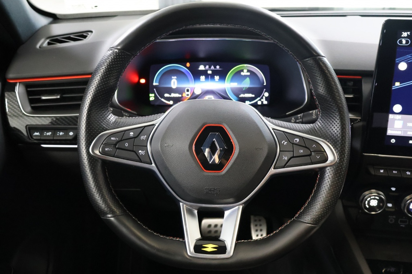 Foto van Renault Arkana E-tech