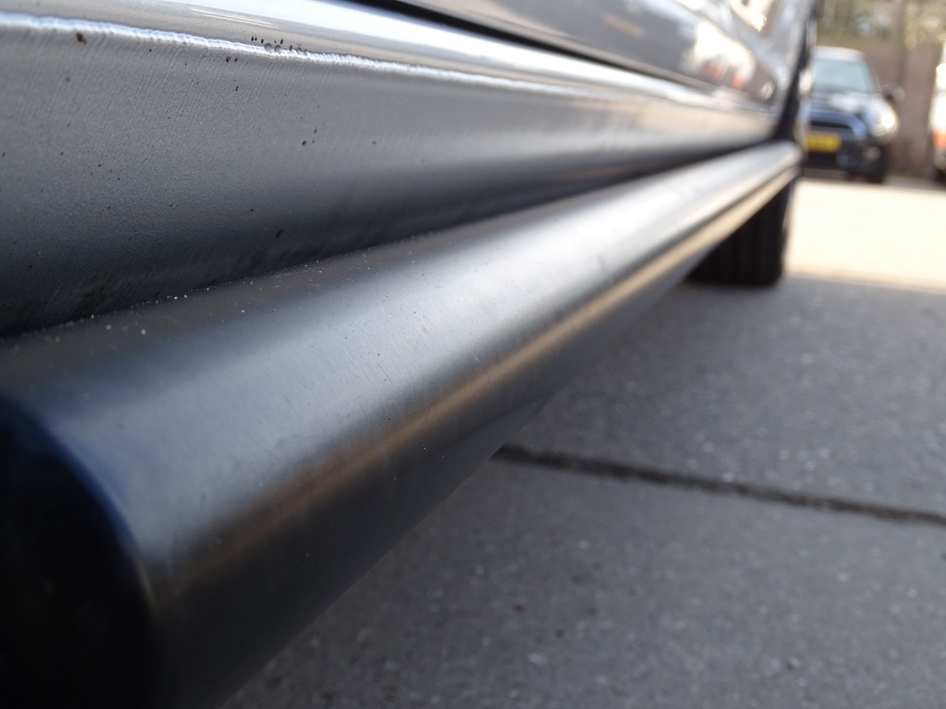 Foto van Volkswagen Caddy Modified Partition Wall