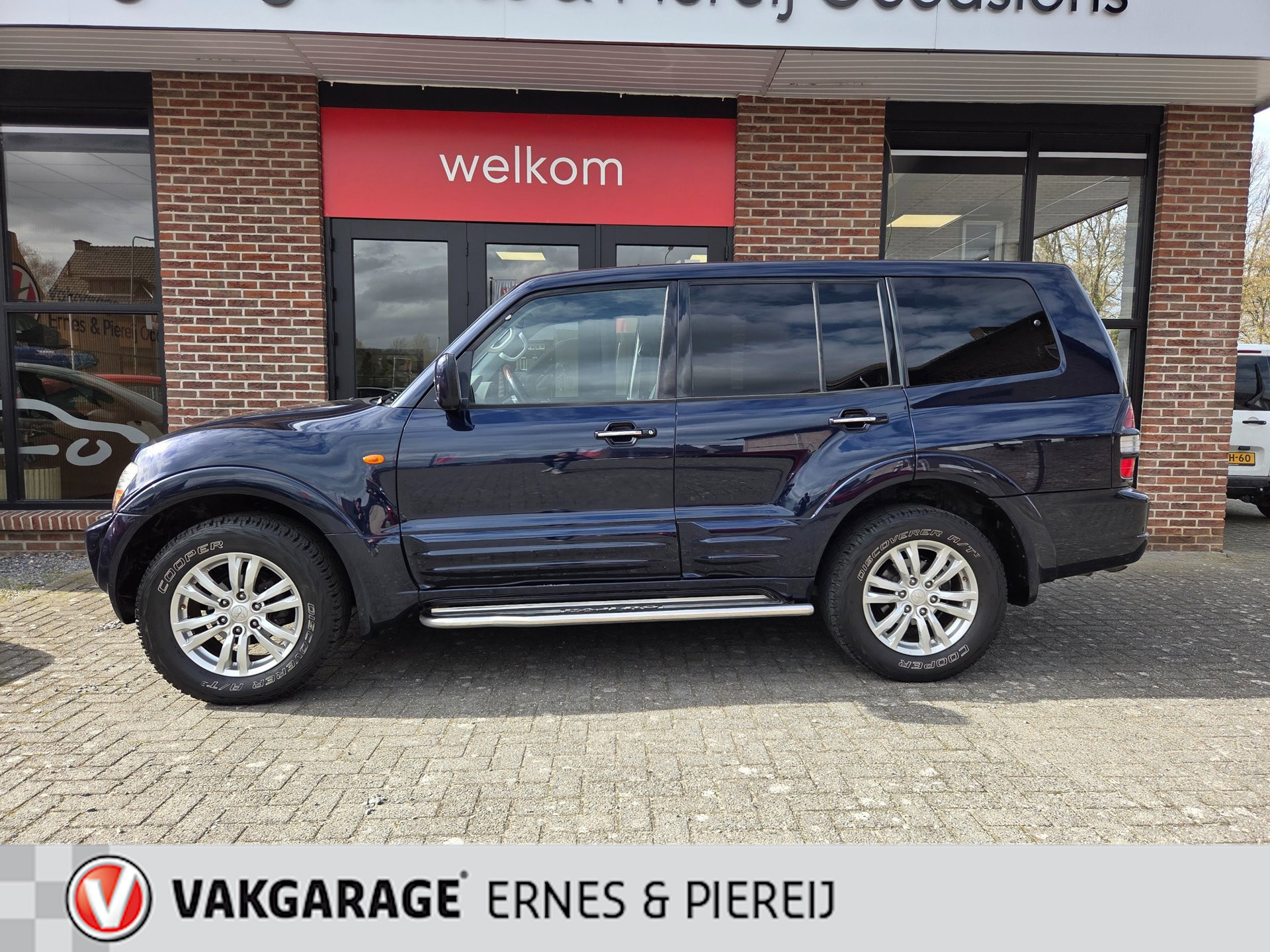 Foto van Mitsubishi Pajero