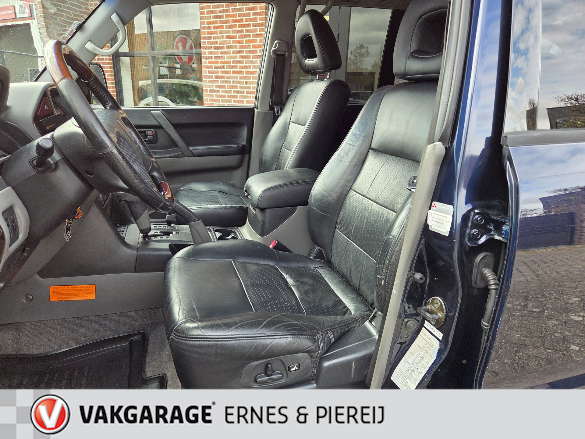 Foto van Mitsubishi Pajero