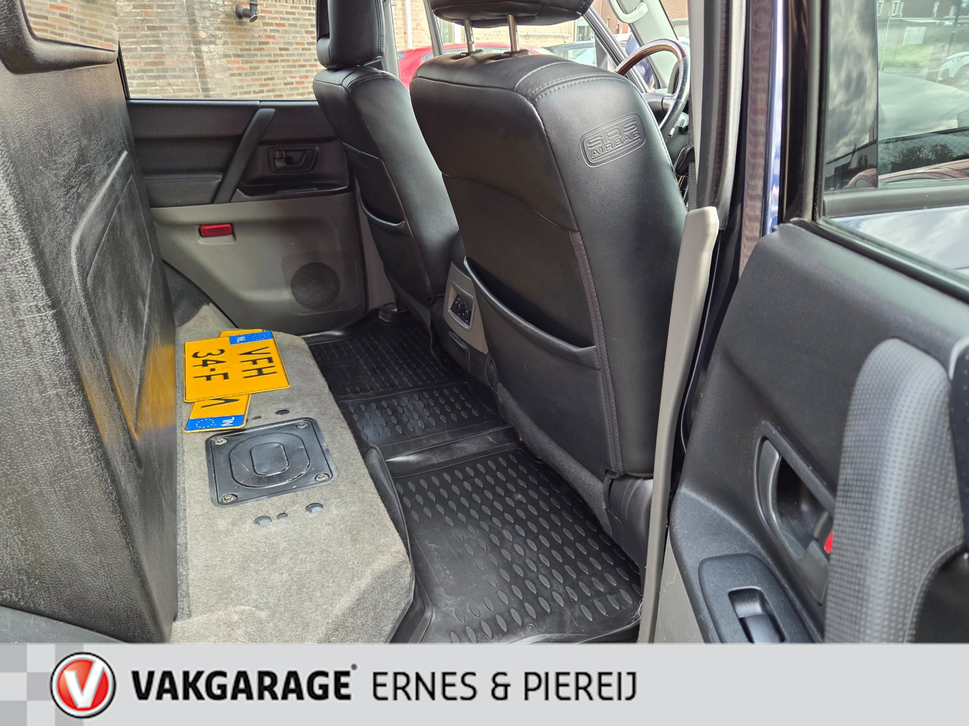 Foto van Mitsubishi Pajero