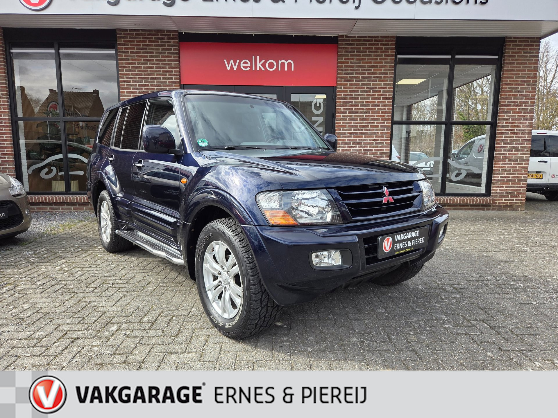 Foto van Mitsubishi Pajero