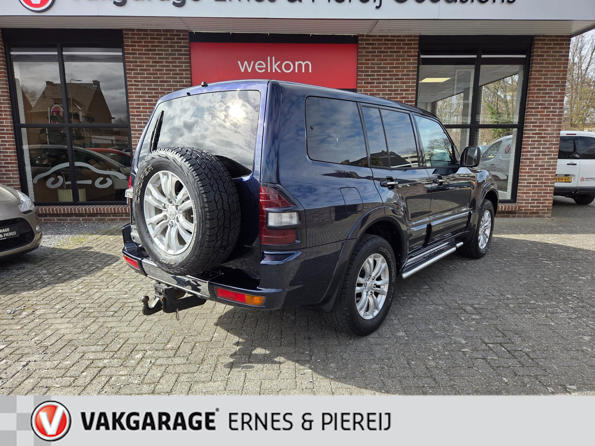 Foto van Mitsubishi Pajero