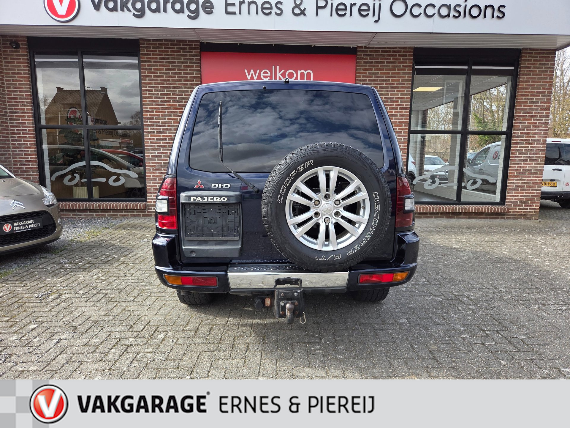 Foto van Mitsubishi Pajero