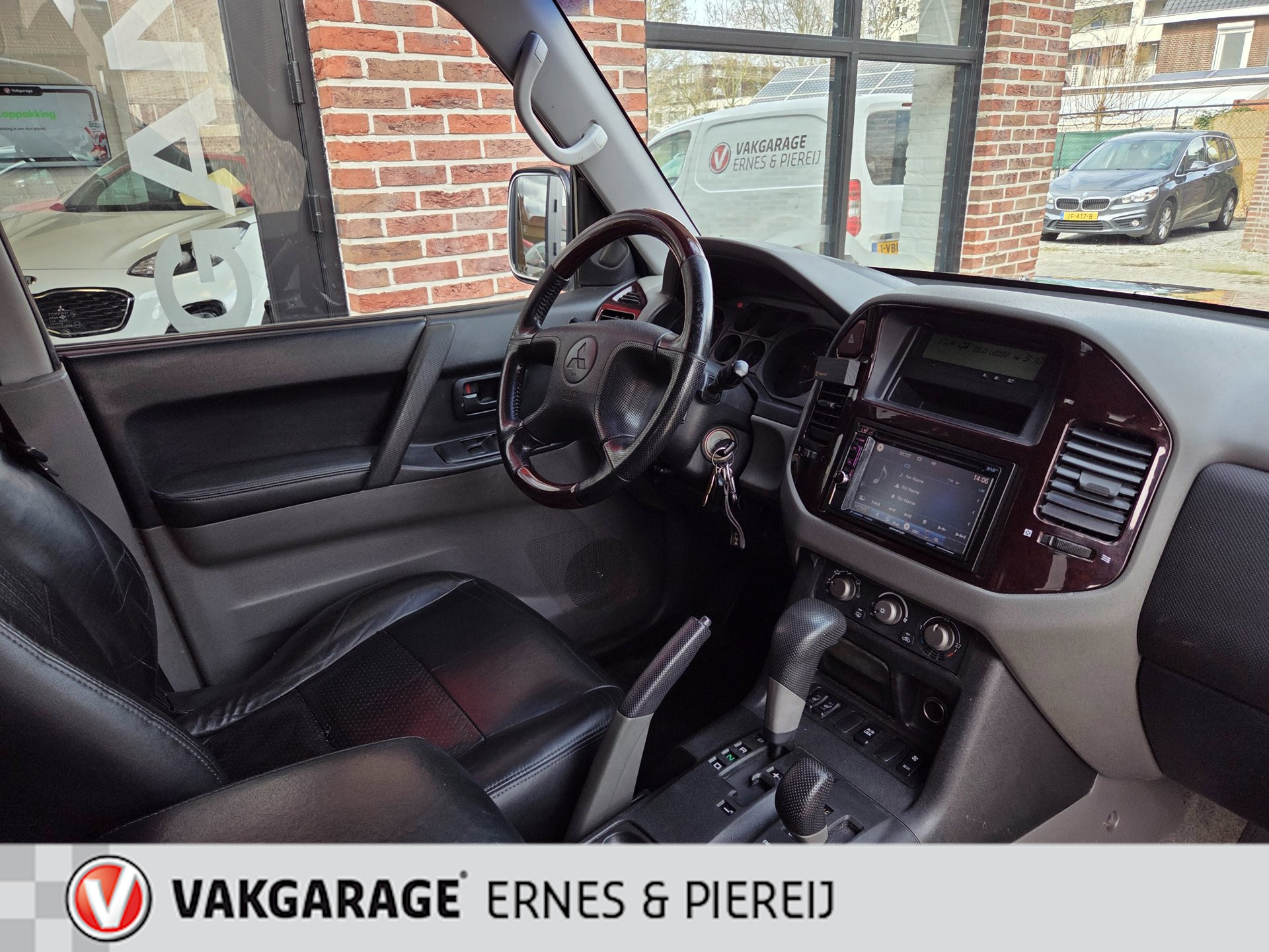 Foto van Mitsubishi Pajero