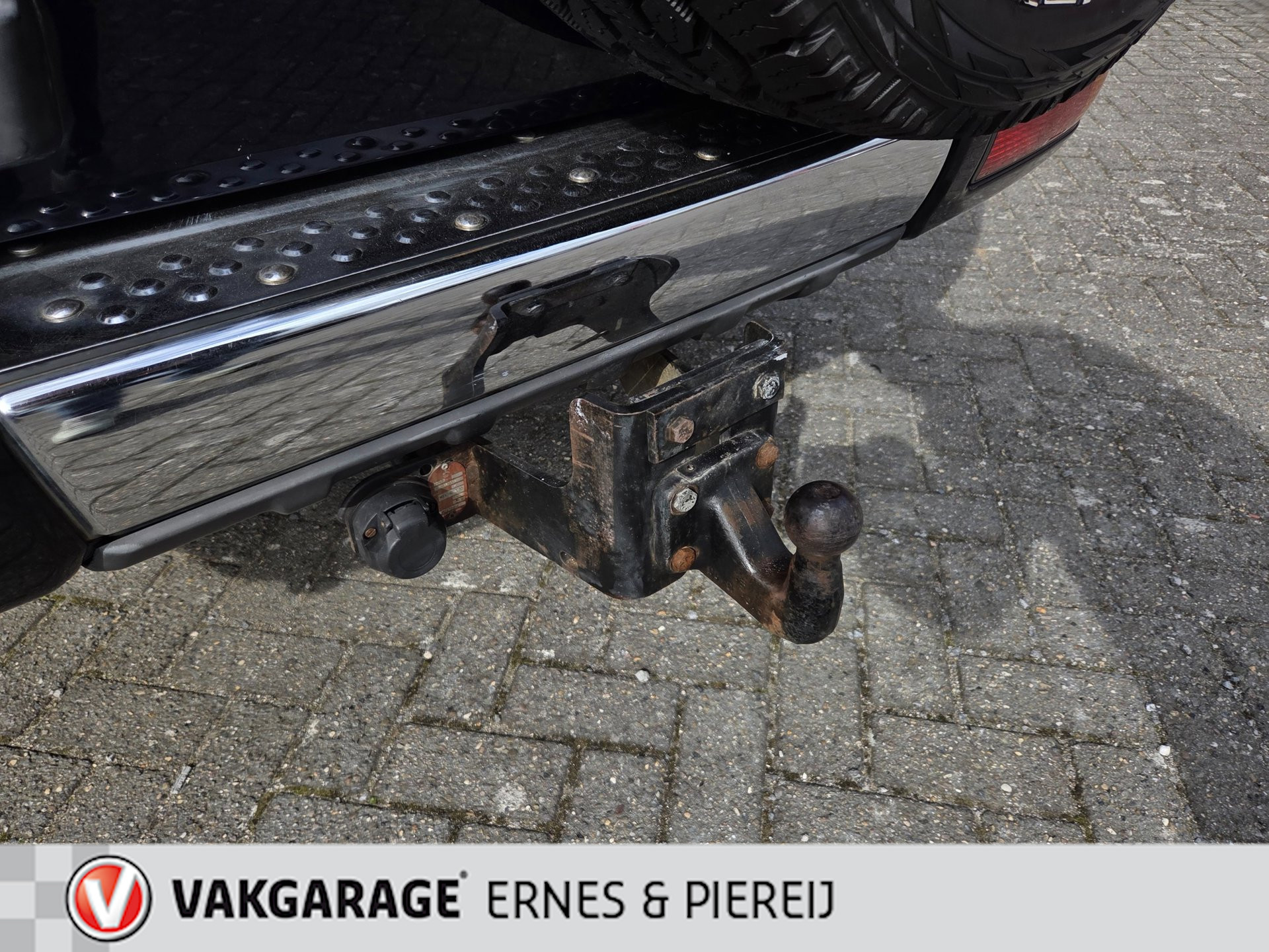 Foto van Mitsubishi Pajero