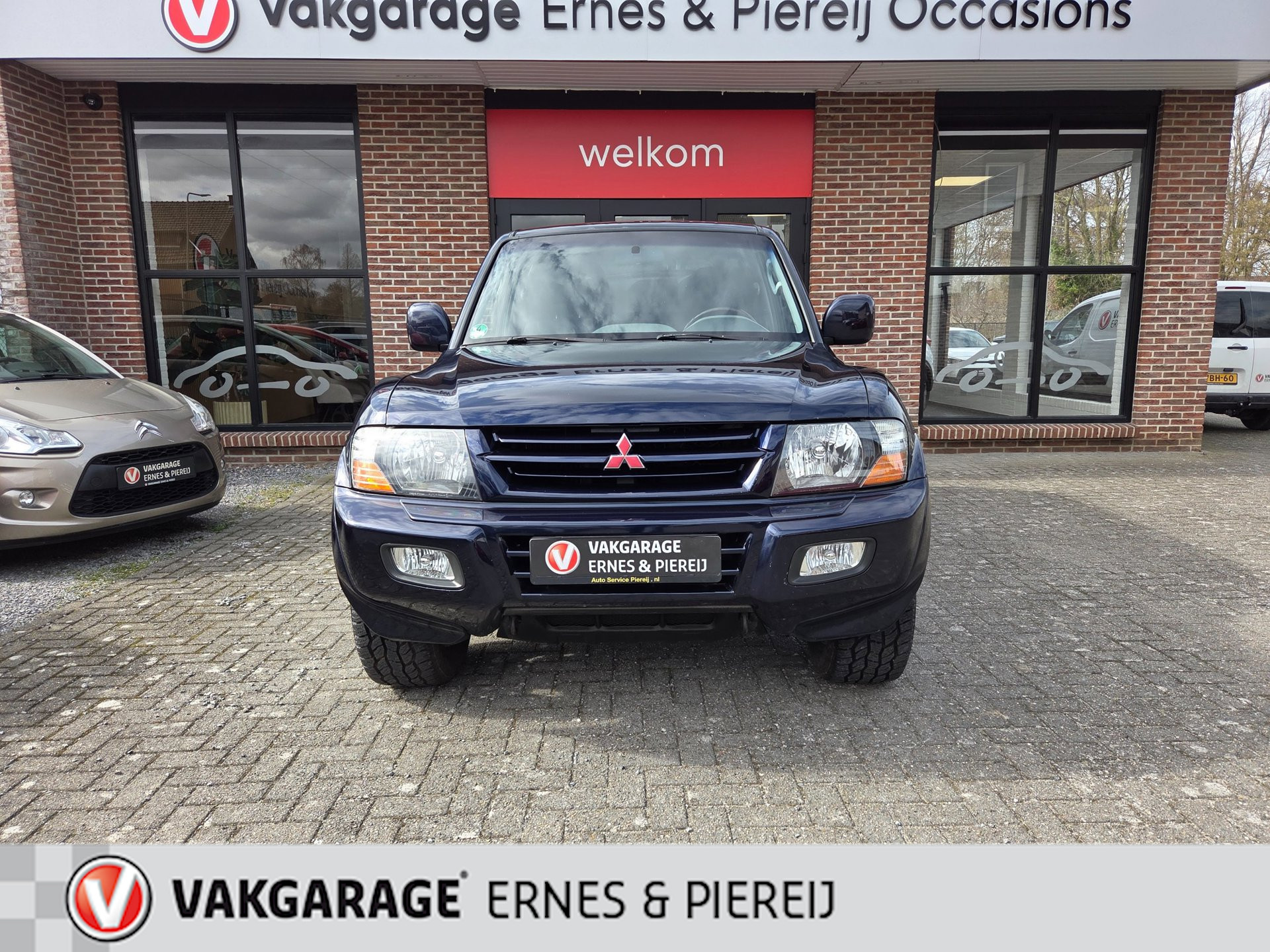 Foto van Mitsubishi Pajero